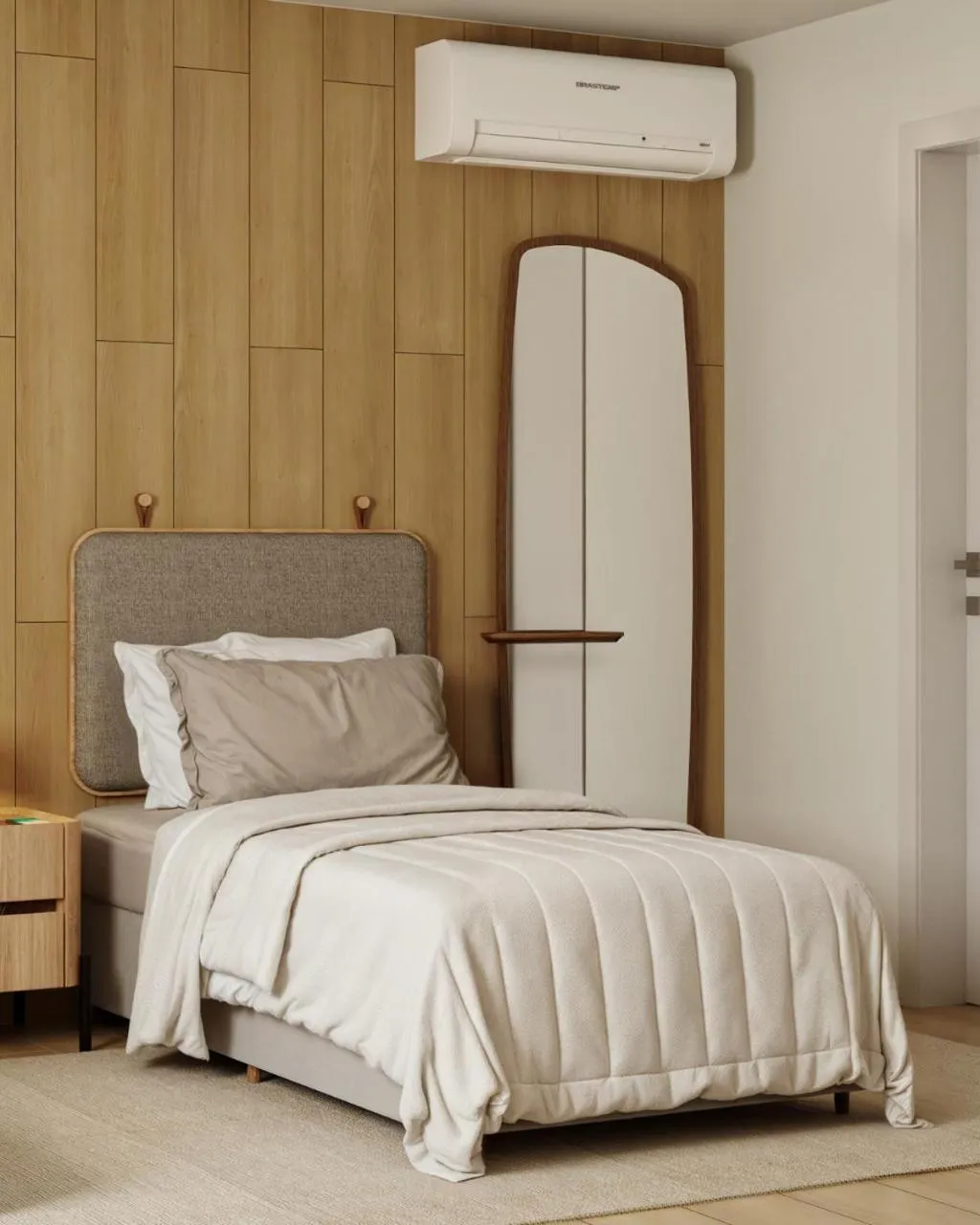 Bed in Chris Wellness Resort Hotel