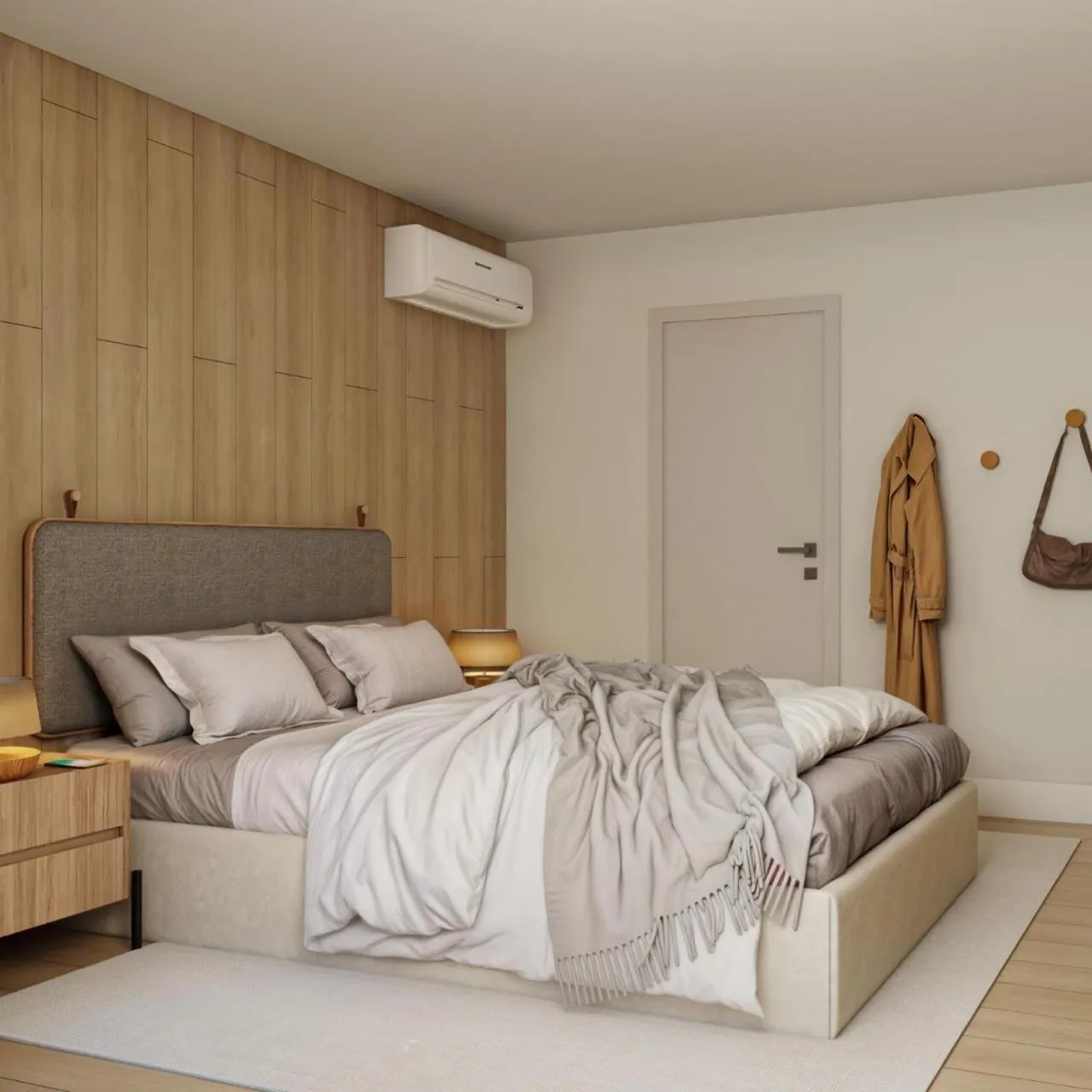 Bed in Chris Wellness Resort Hotel