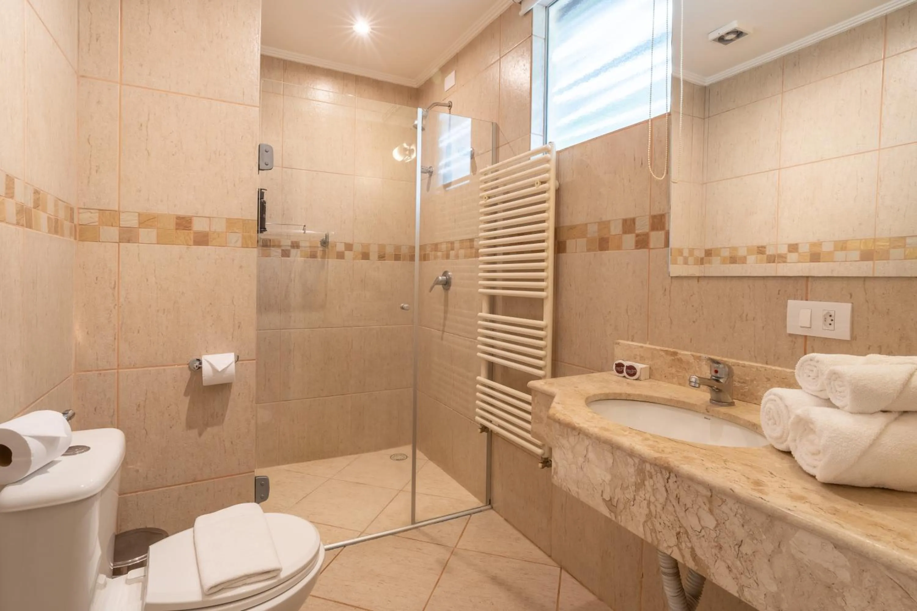 Bathroom in Chris Wellness Resort Hotel