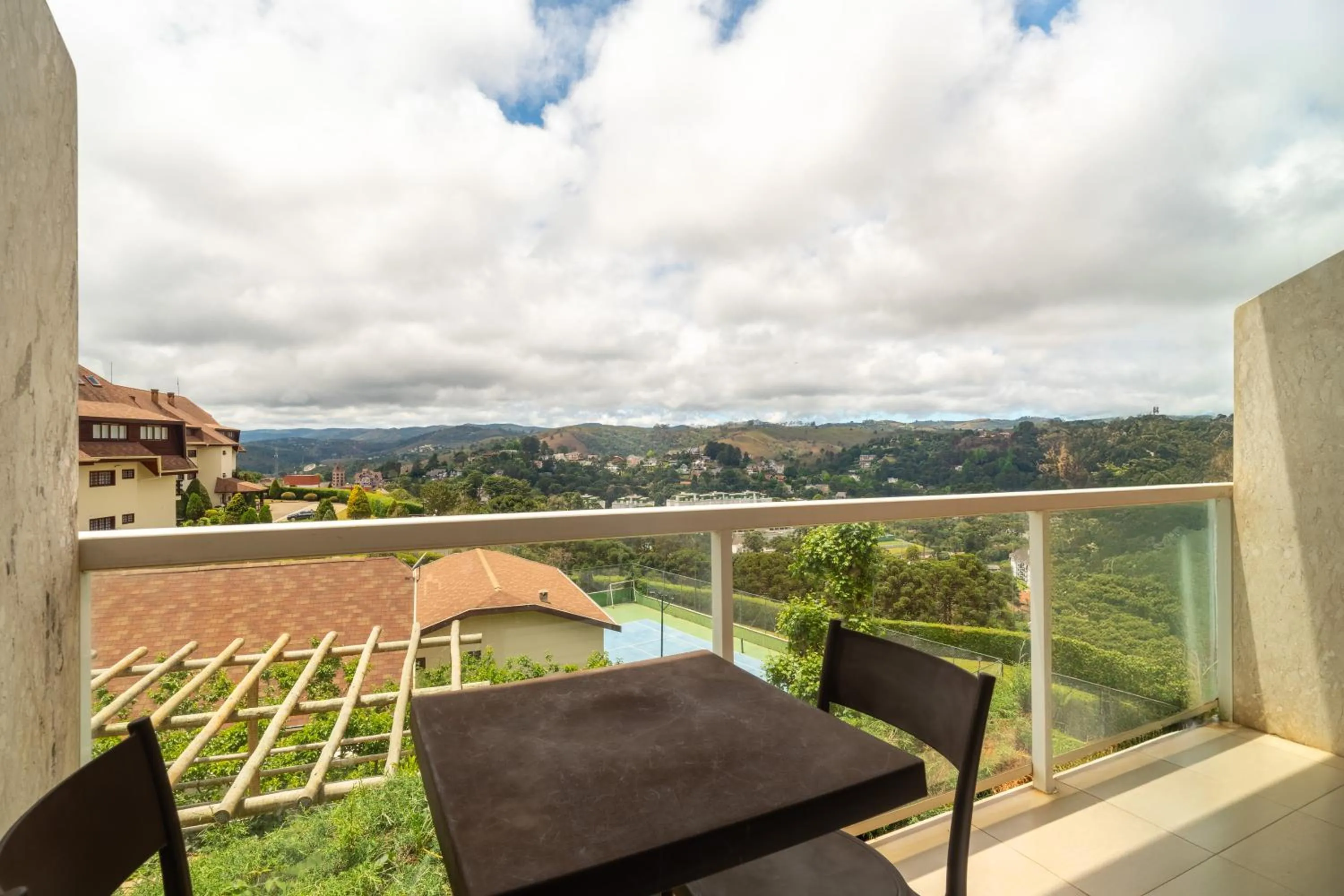 Patio in Chris Wellness Resort Hotel