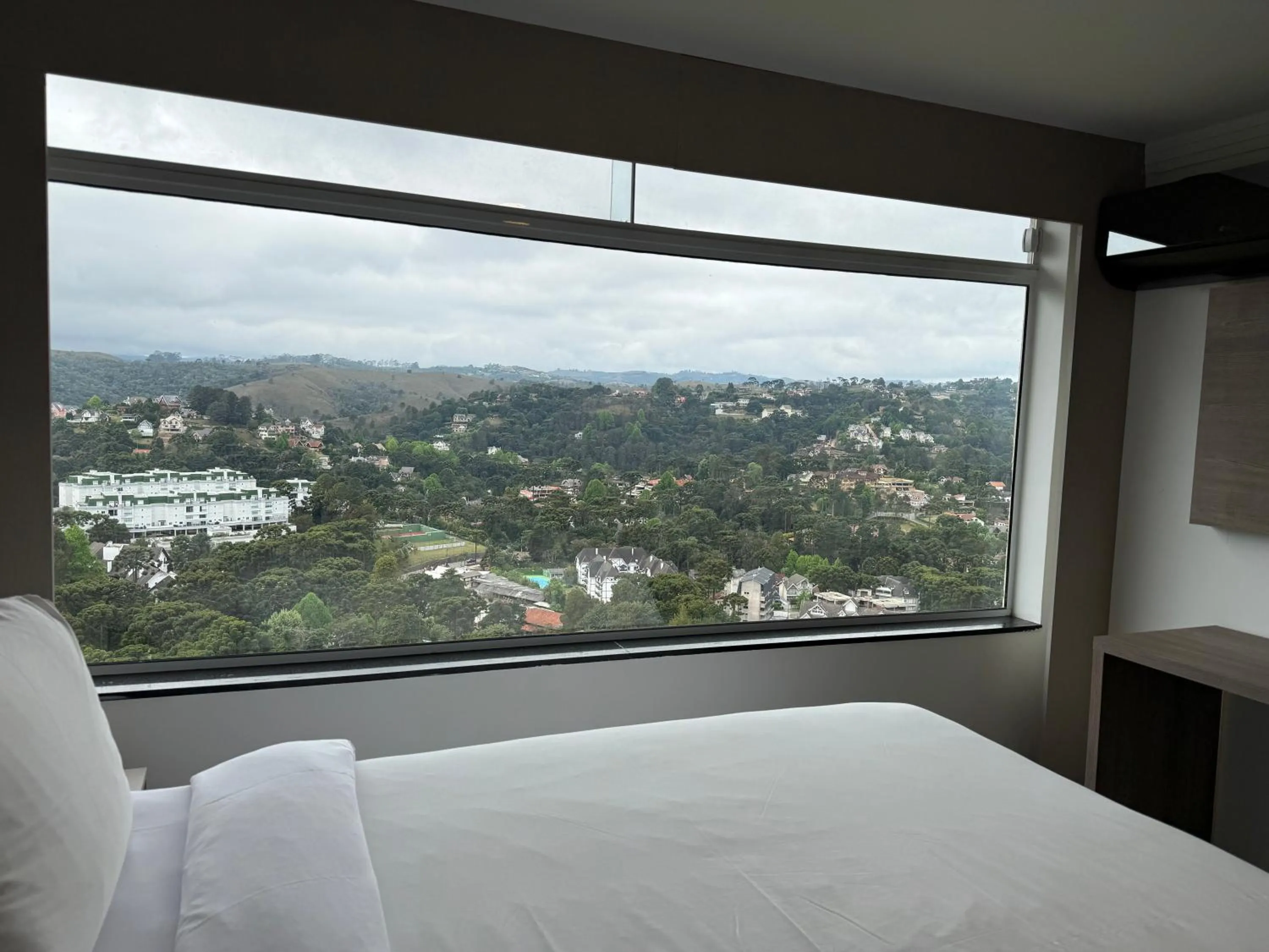 Mountain view, Bed in Chris Wellness Resort Hotel