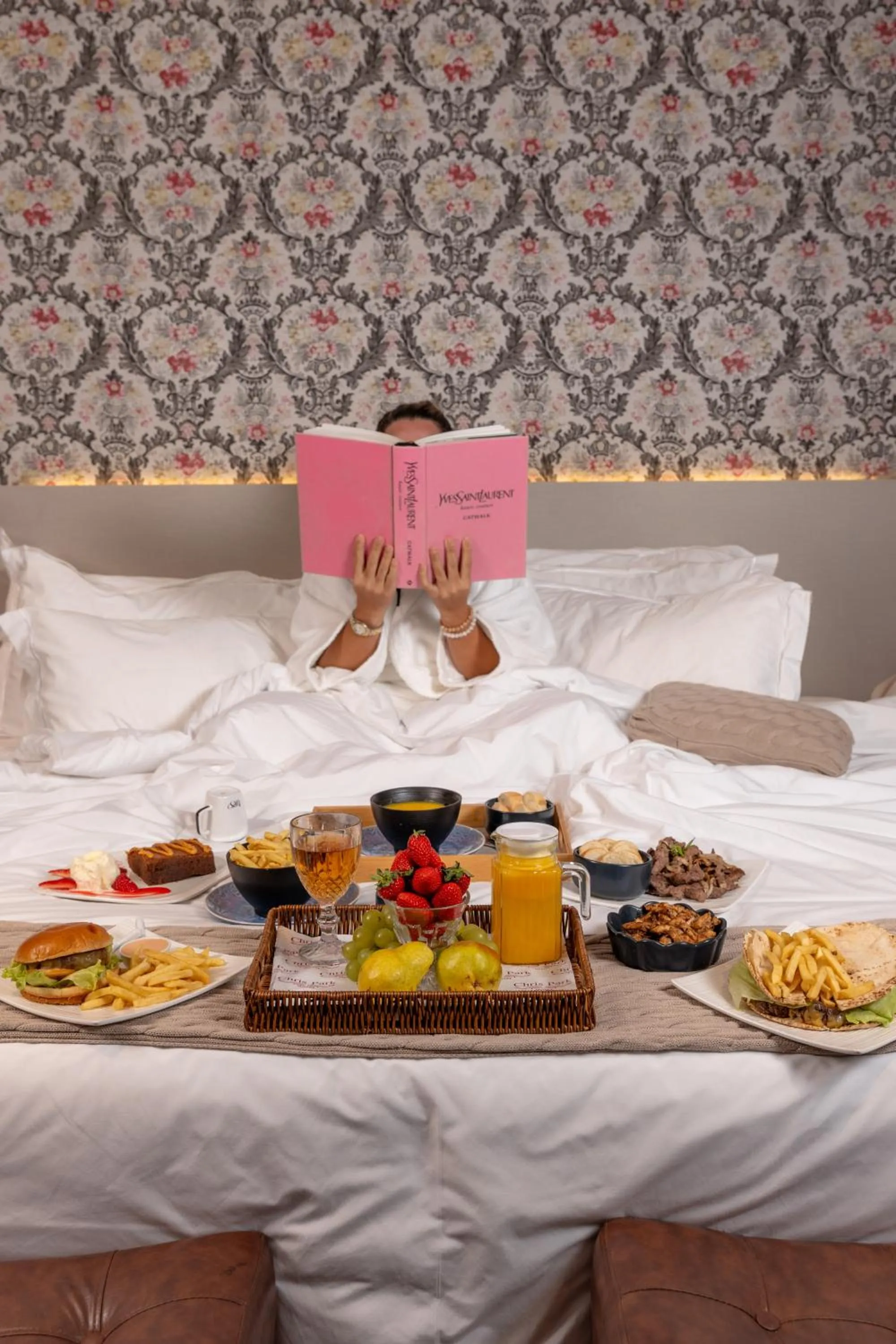 Breakfast, Bed in Chris Wellness Resort Hotel