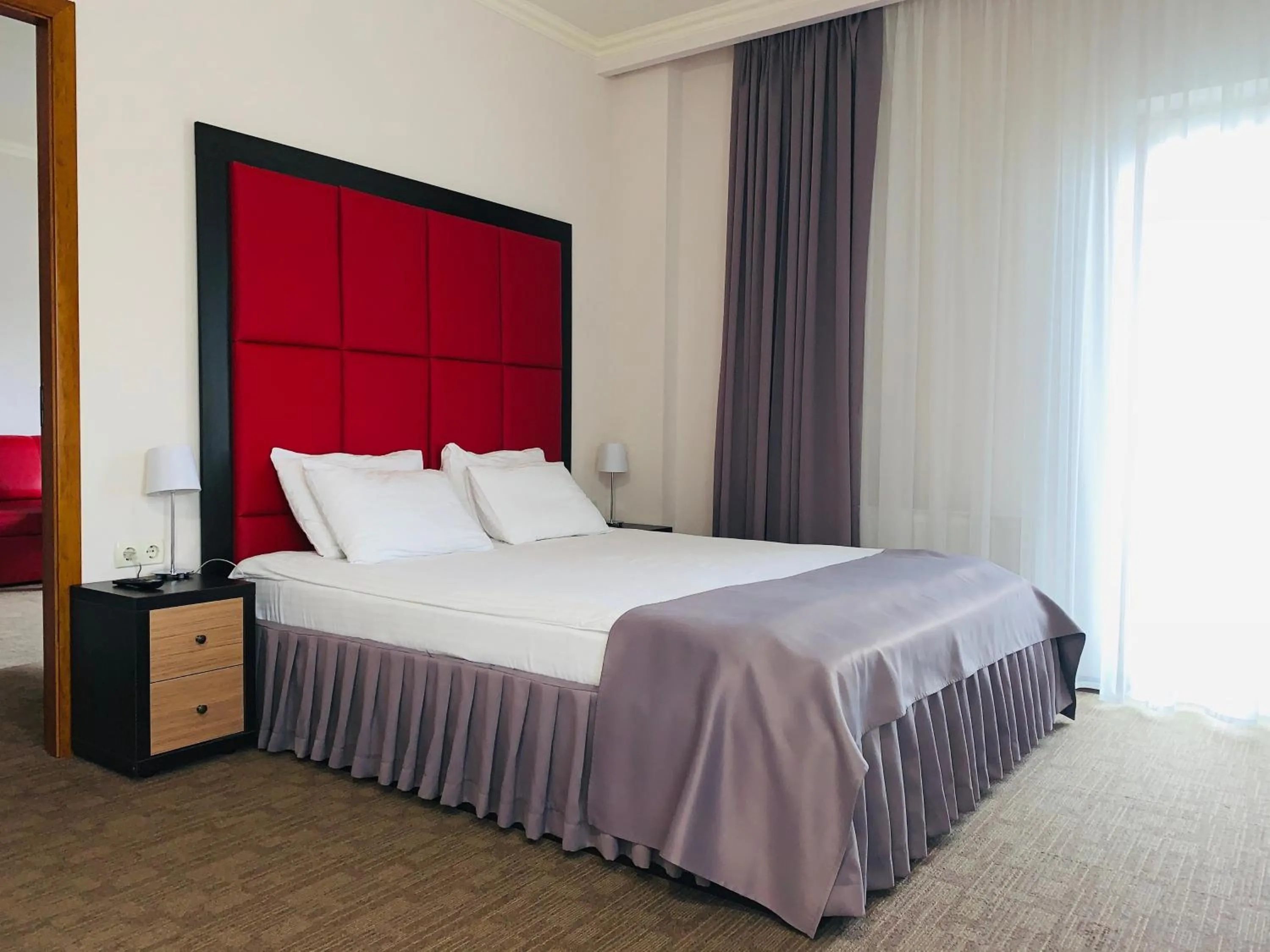 Bedroom, Bed in Green Park Hotel & SPA