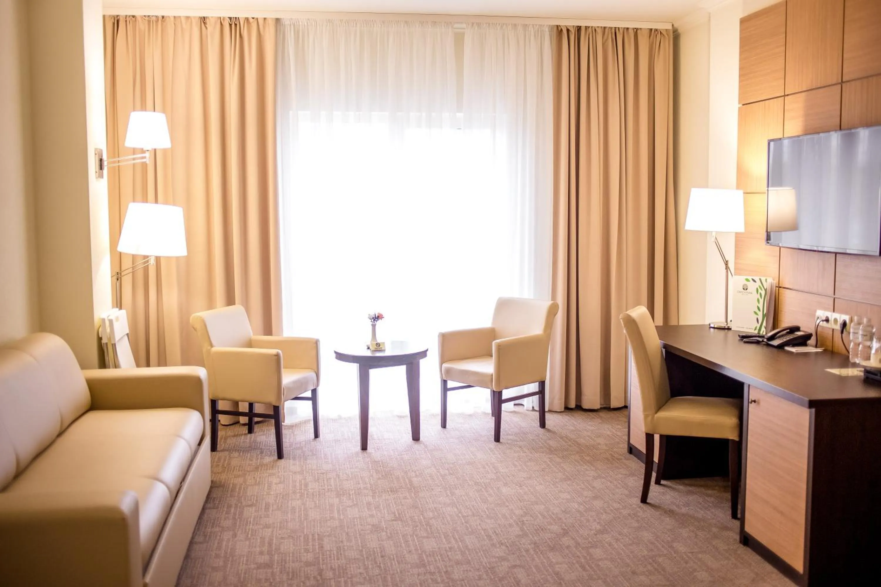 TV and multimedia in Green Park Hotel & SPA