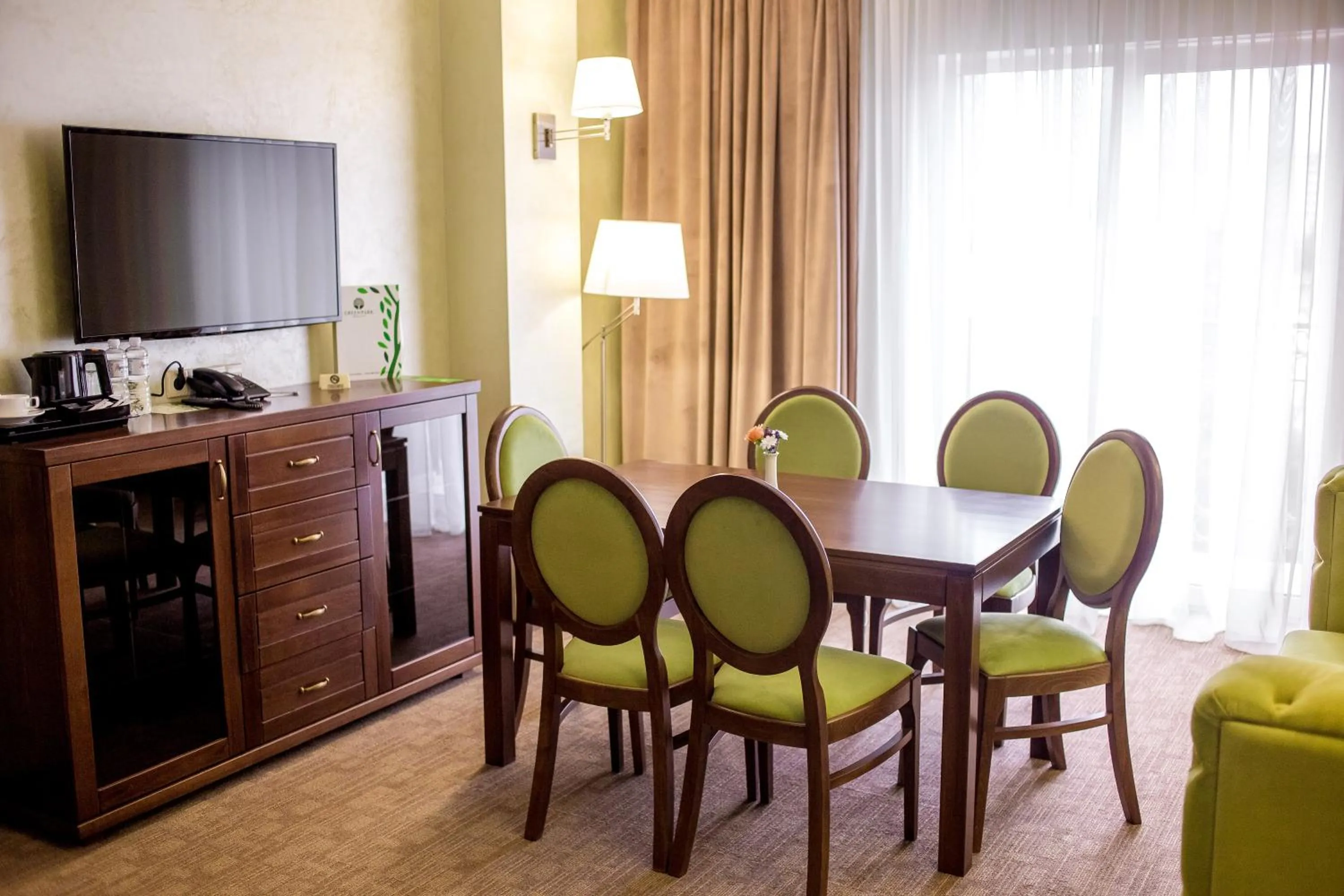 Living room in Green Park Hotel & SPA