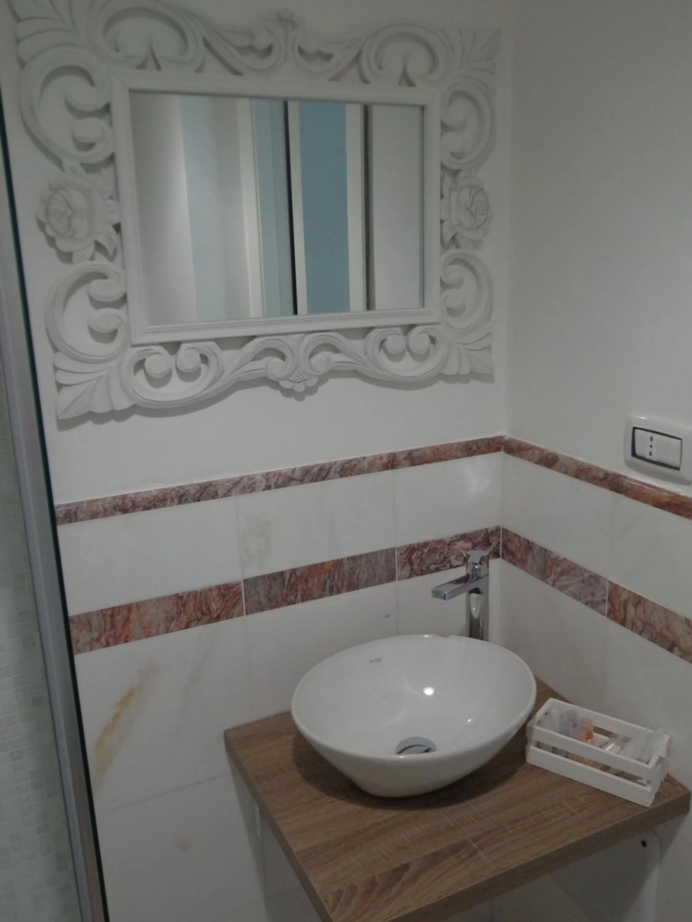 Bathroom in L'Aurora