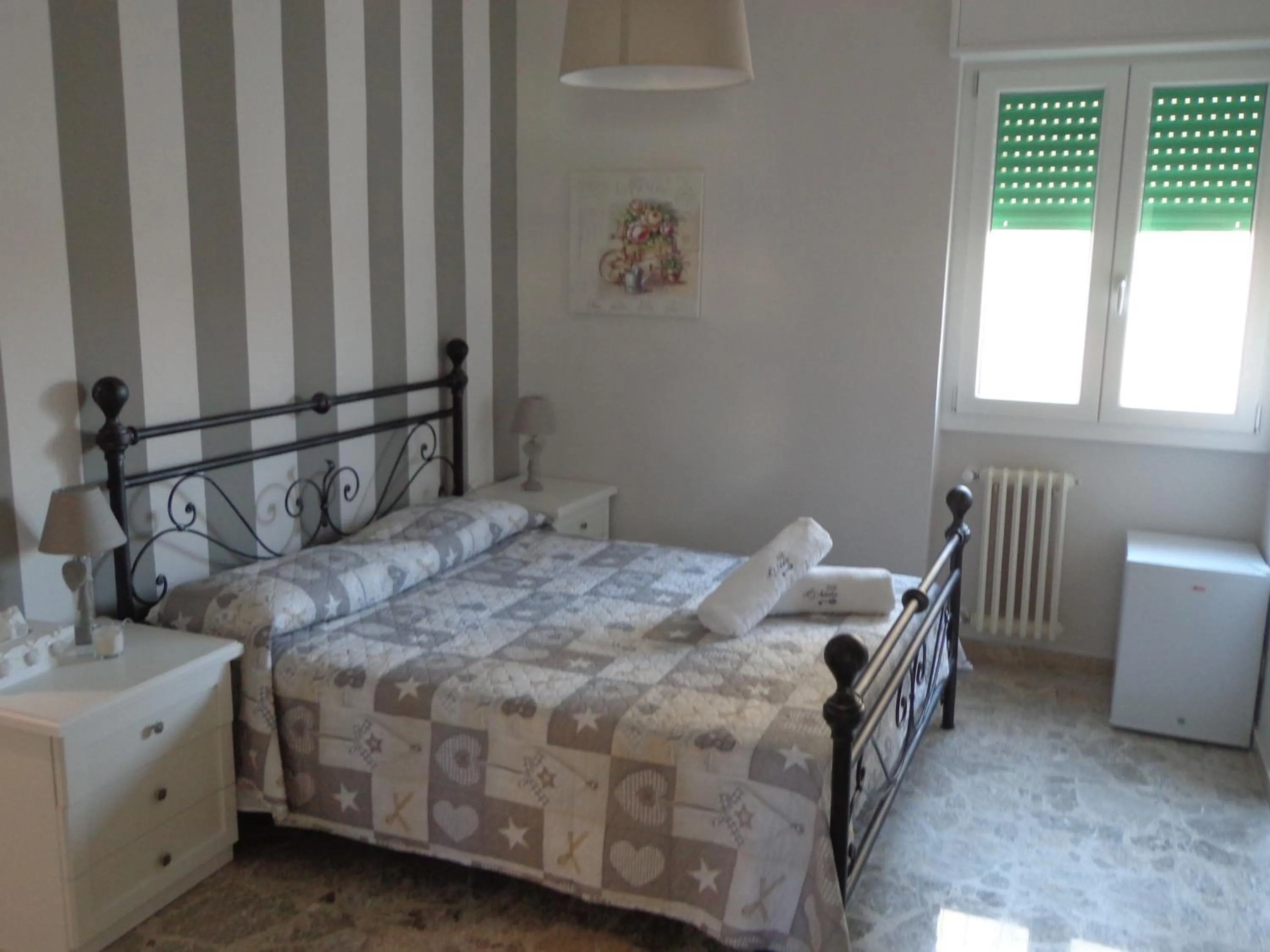 Bedroom, Bed in L'Aurora