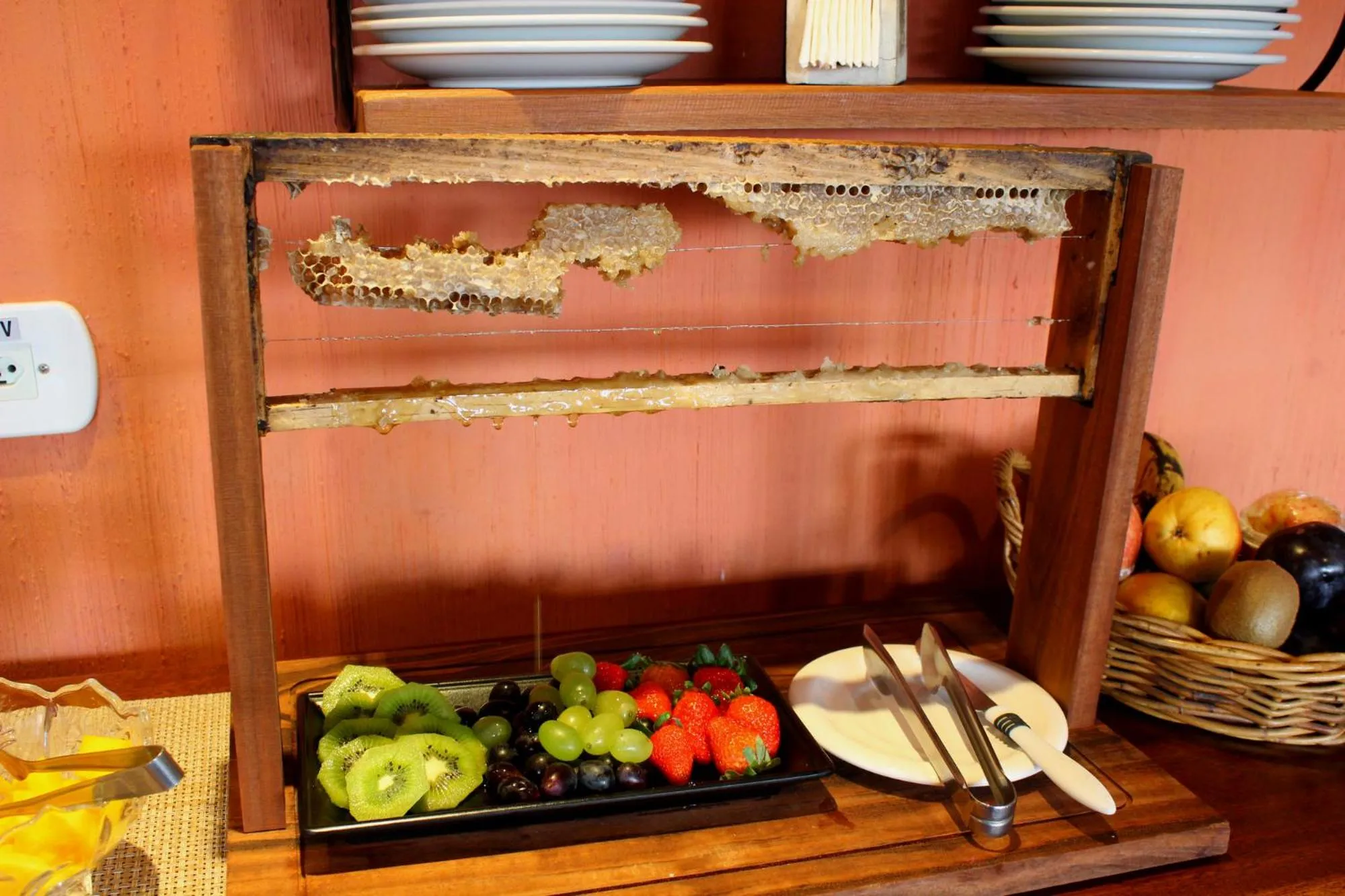 Breakfast in Pousada Benevento