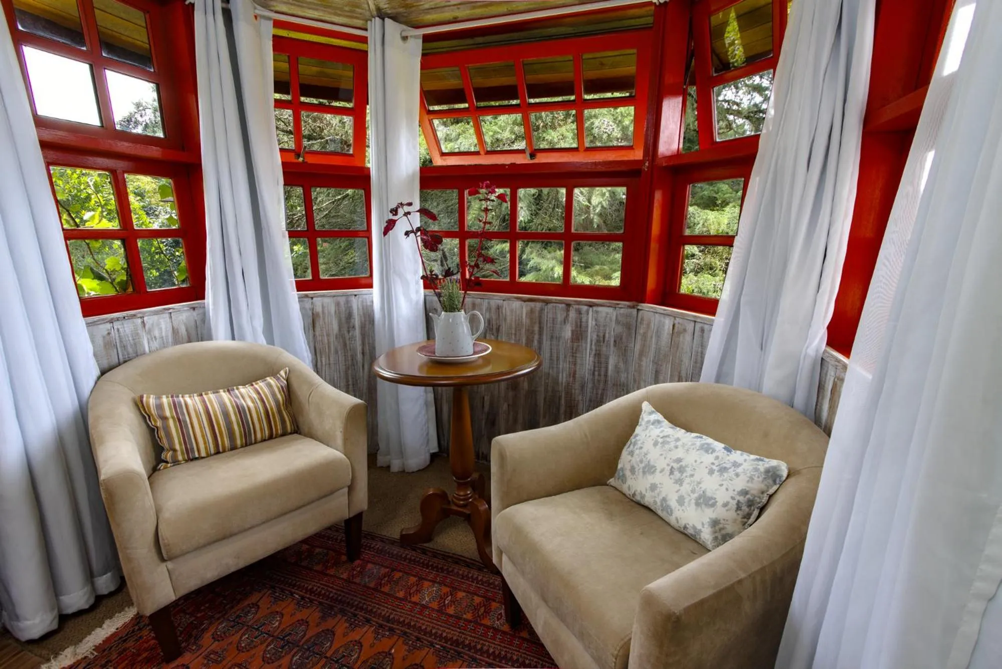 Decorative detail in Pousada Benevento