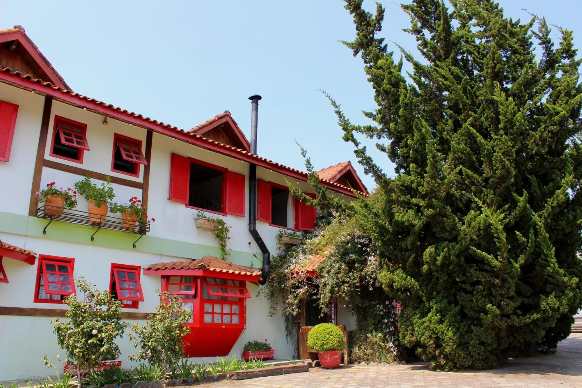 Facade/entrance in Pousada Benevento
