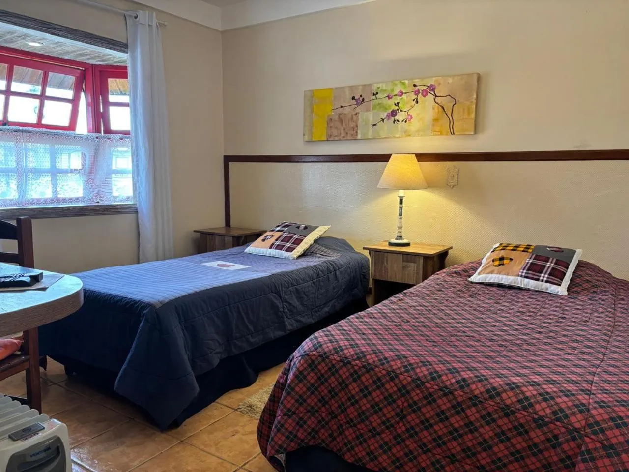 Bed in Pousada Benevento