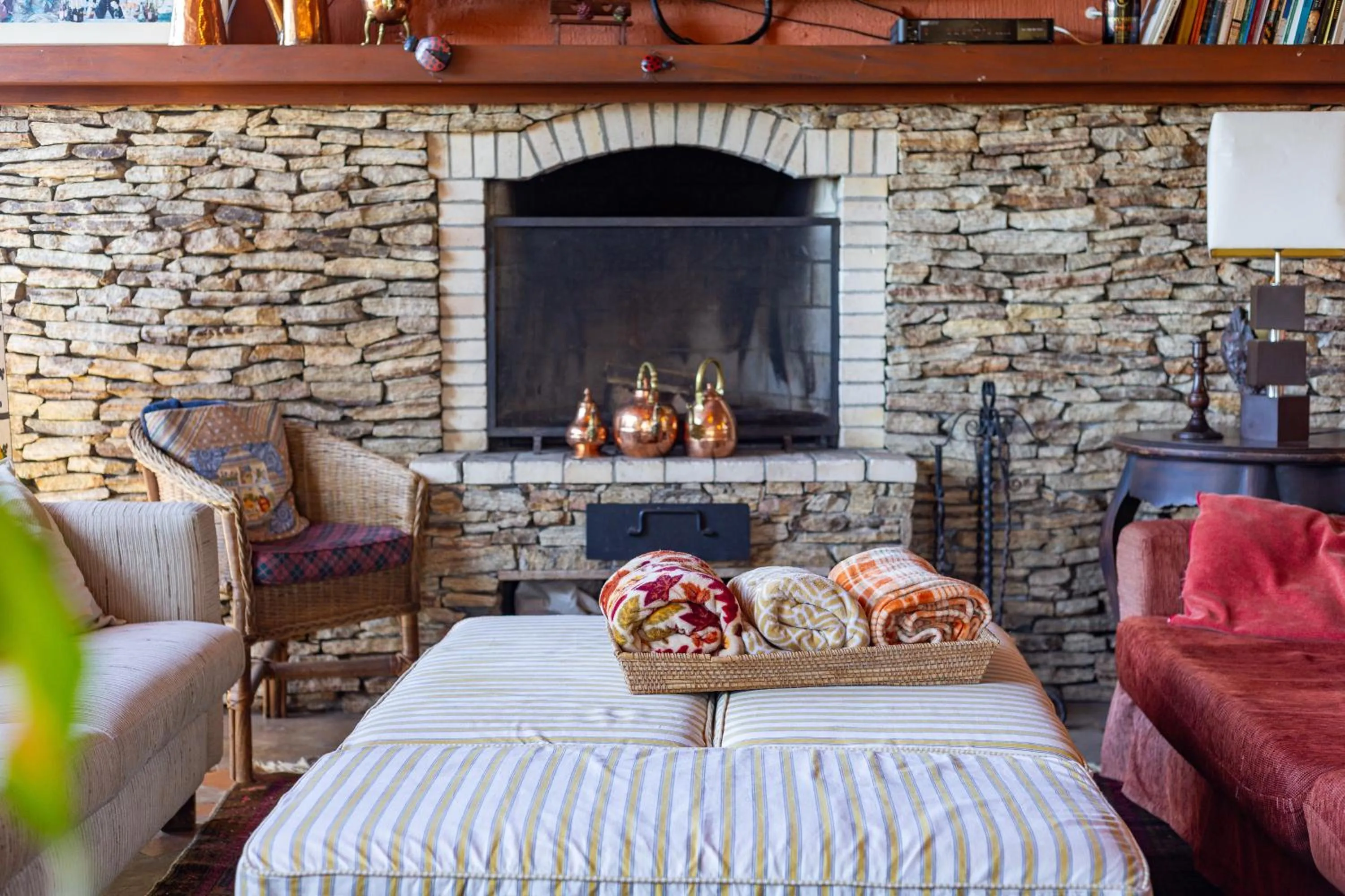 Living room in Pousada Benevento
