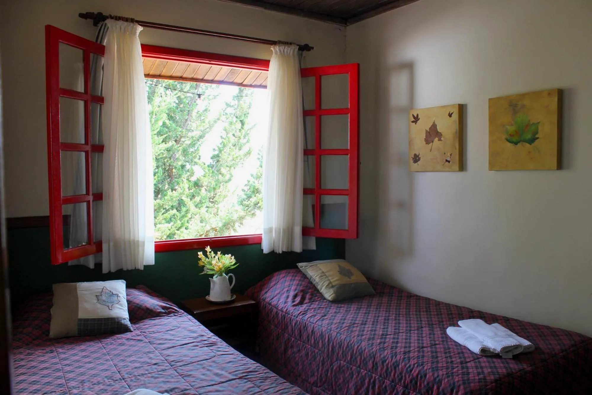 Family, Bed in Pousada Benevento