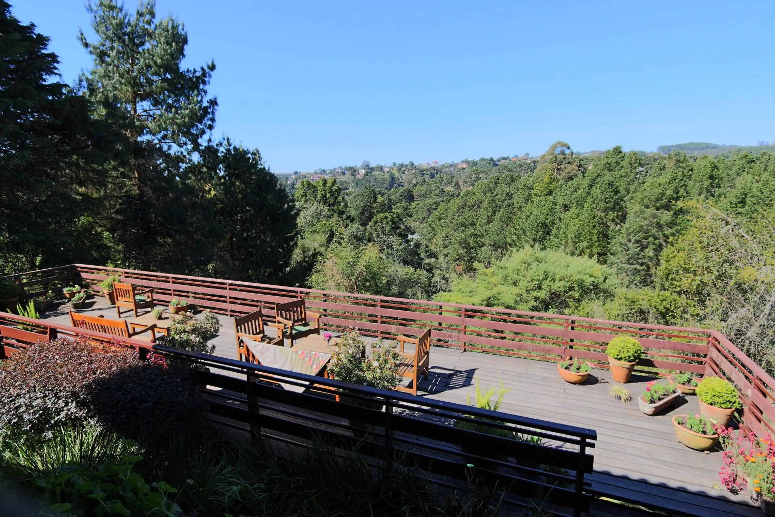 Balcony/Terrace in Pousada Benevento