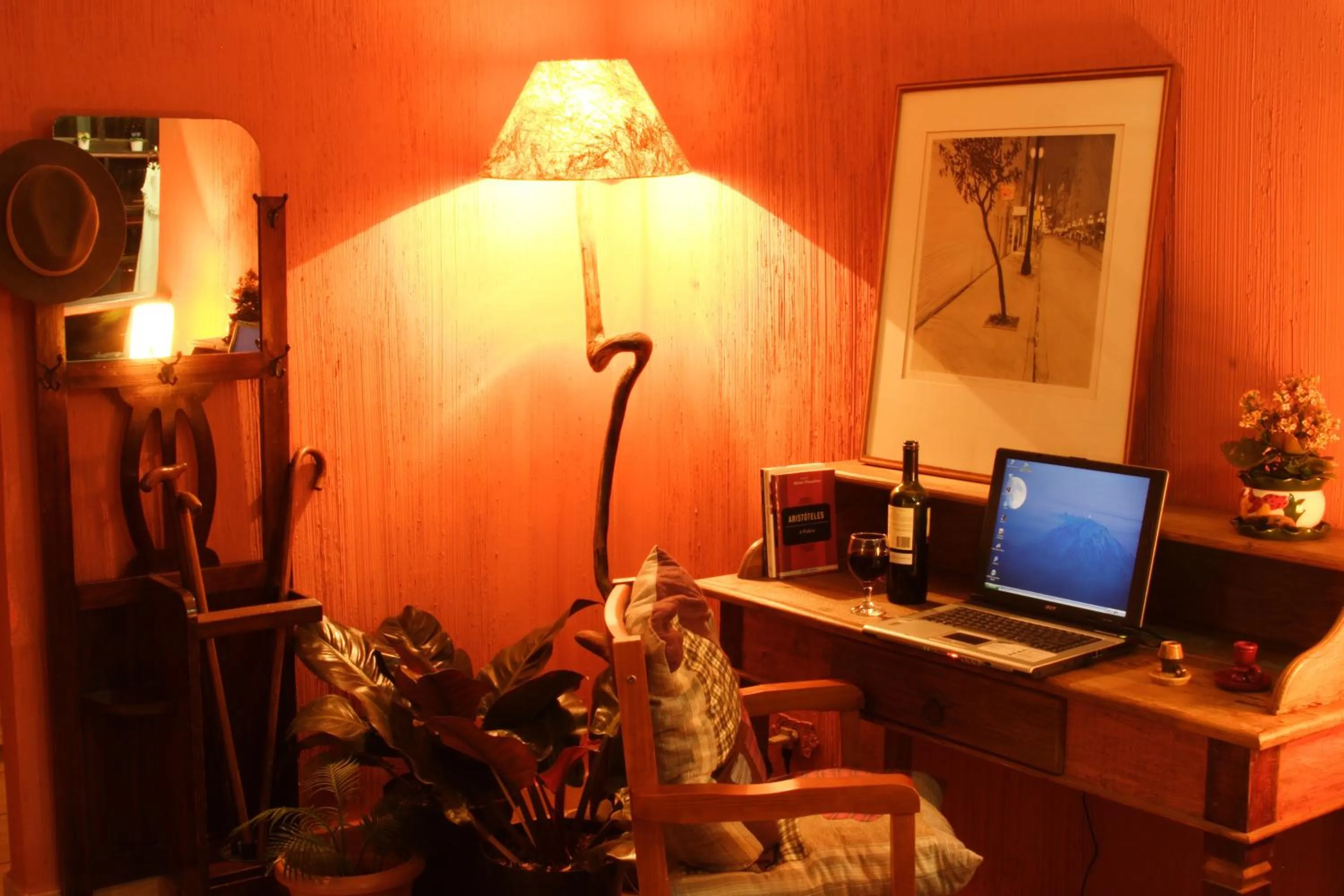 Lobby or reception in Pousada Benevento