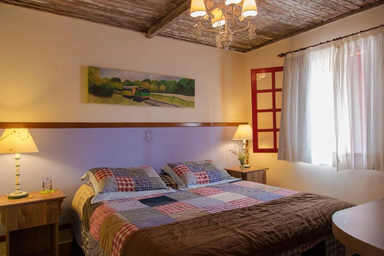 Bedroom, Bed in Pousada Benevento