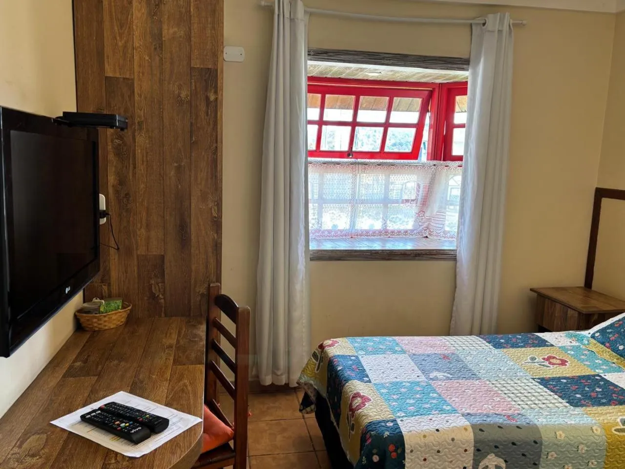 Bed in Pousada Benevento