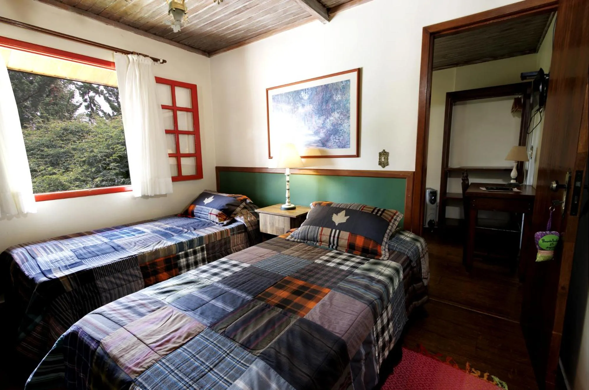 Family, Bed in Pousada Benevento