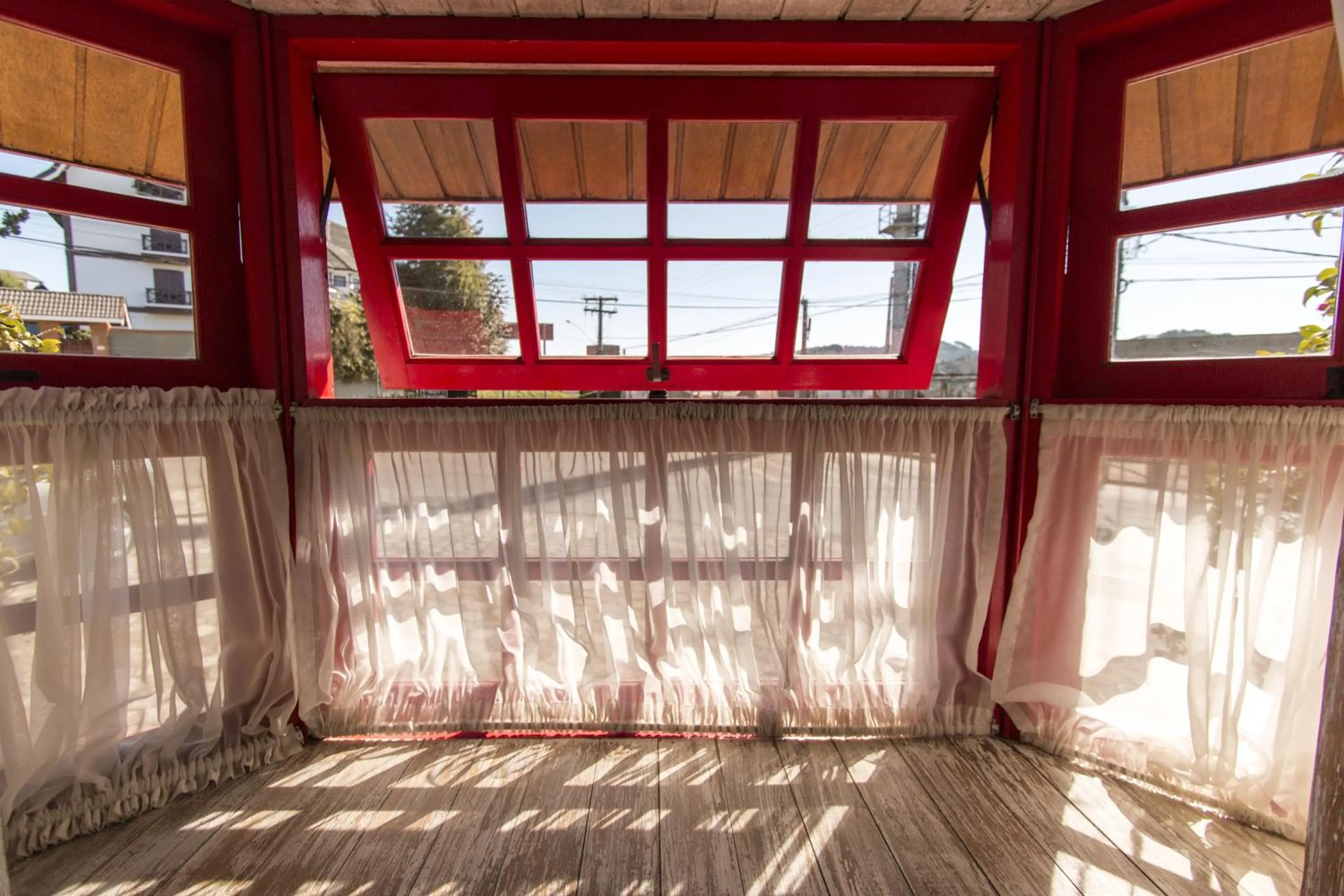 Patio in Pousada Benevento