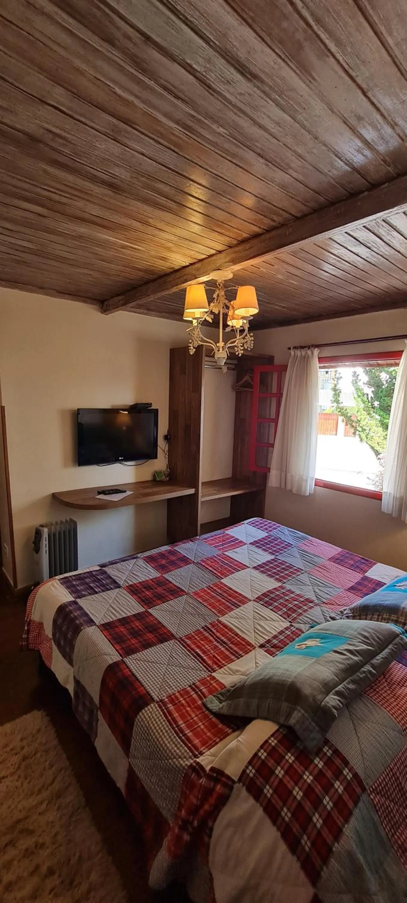 Bed in Pousada Benevento