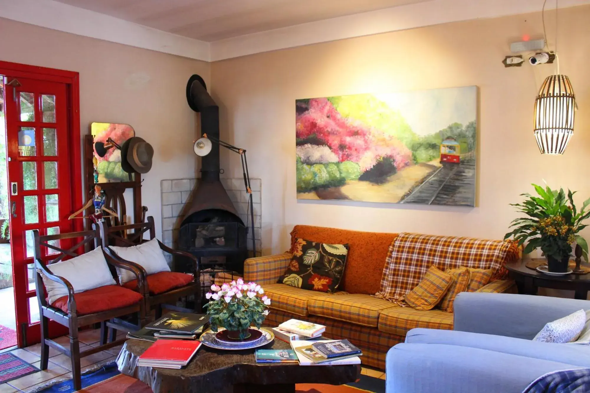 Lobby or reception in Pousada Benevento Lobby or reception in Pousada Benevento