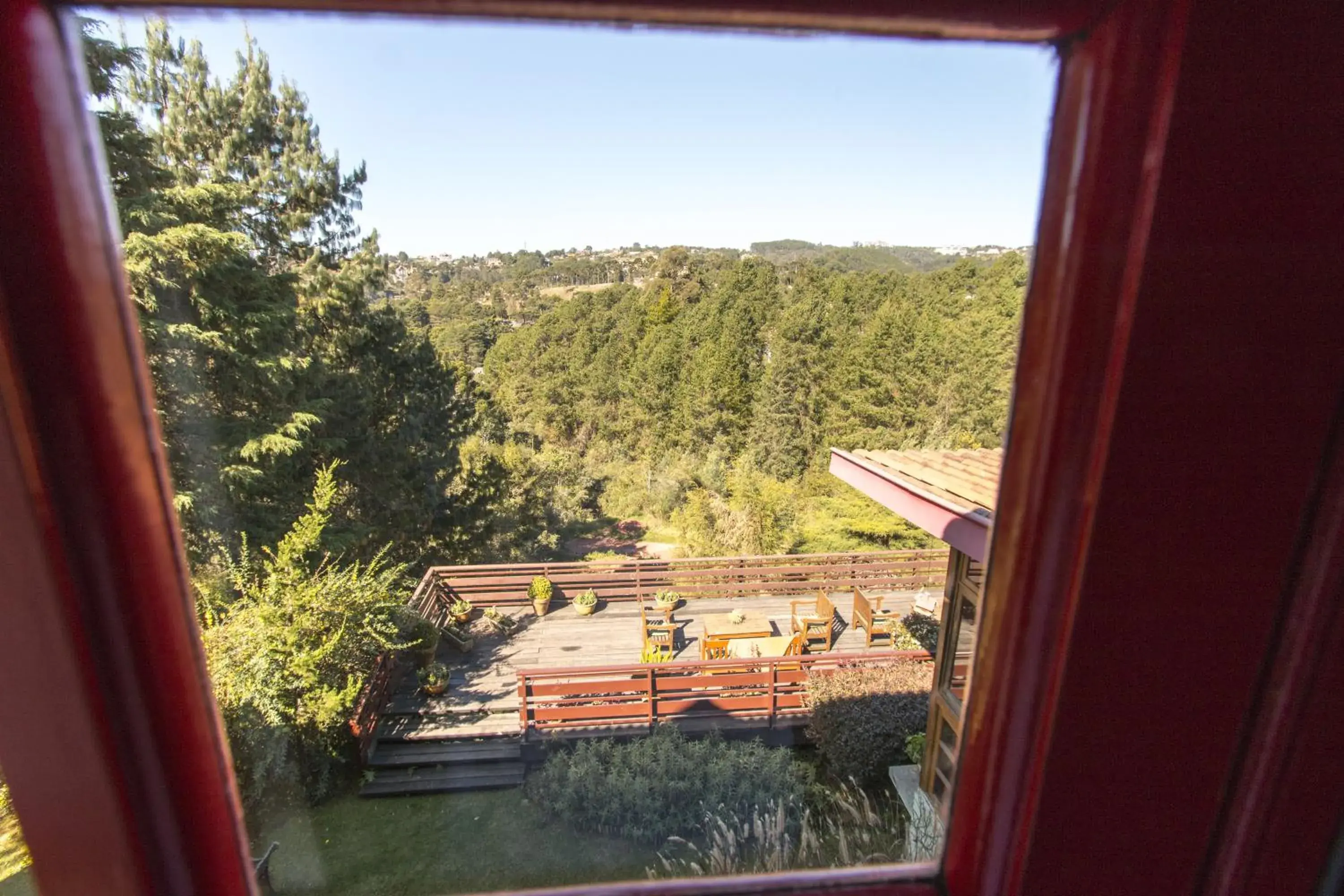 Double Room with Garden View in Pousada Benevento Double Room with Garden View in Pousada Benevento