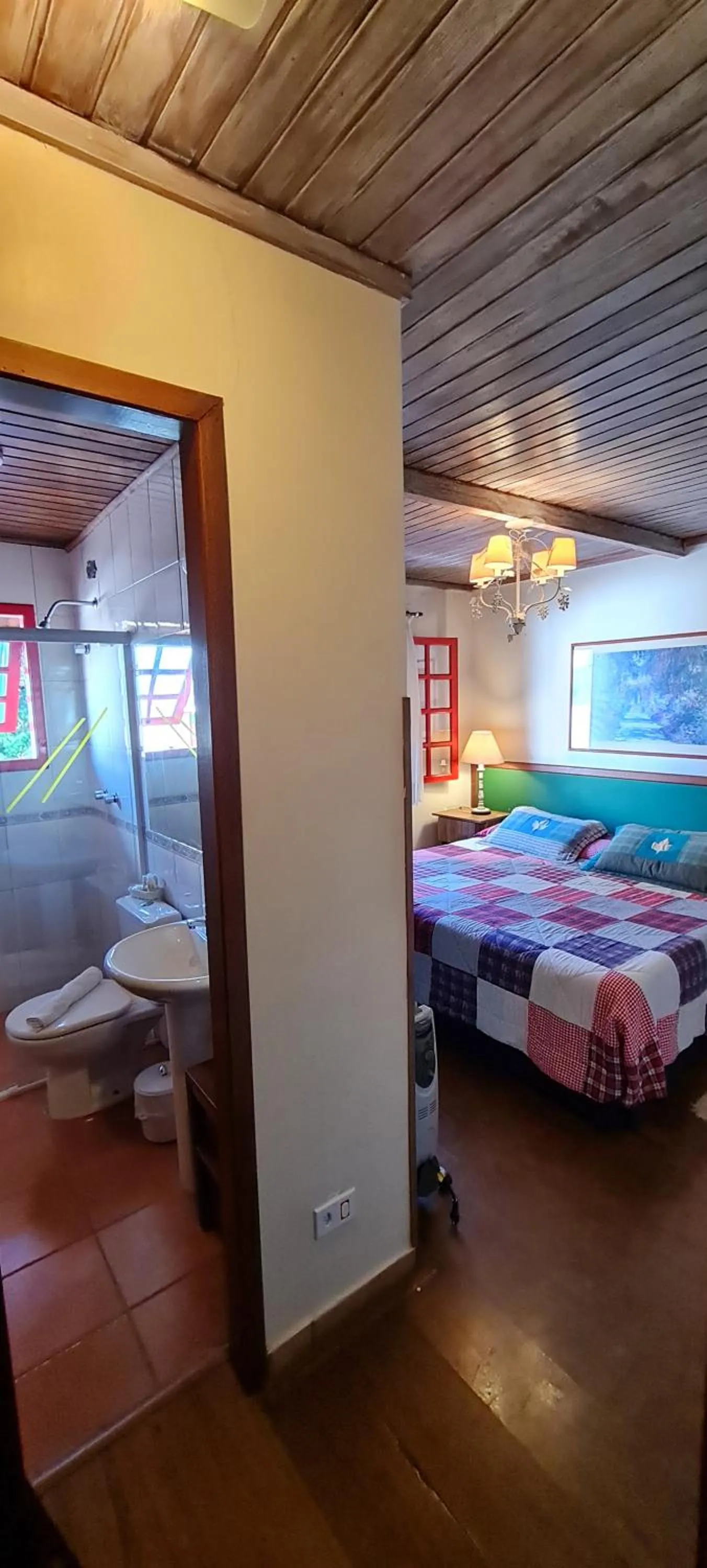 Photo of the whole room, Bed in Pousada Benevento