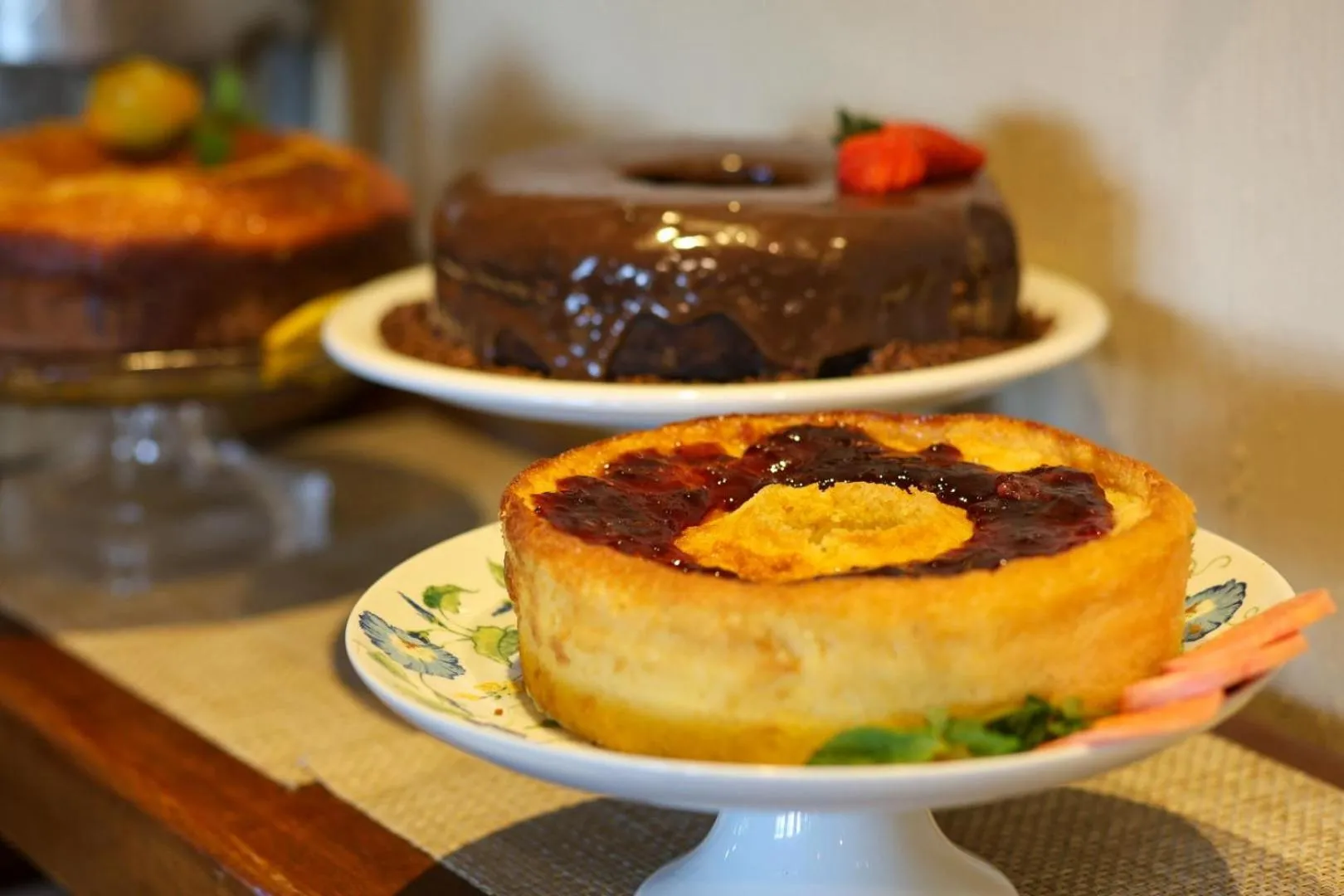 Breakfast in Pousada Benevento