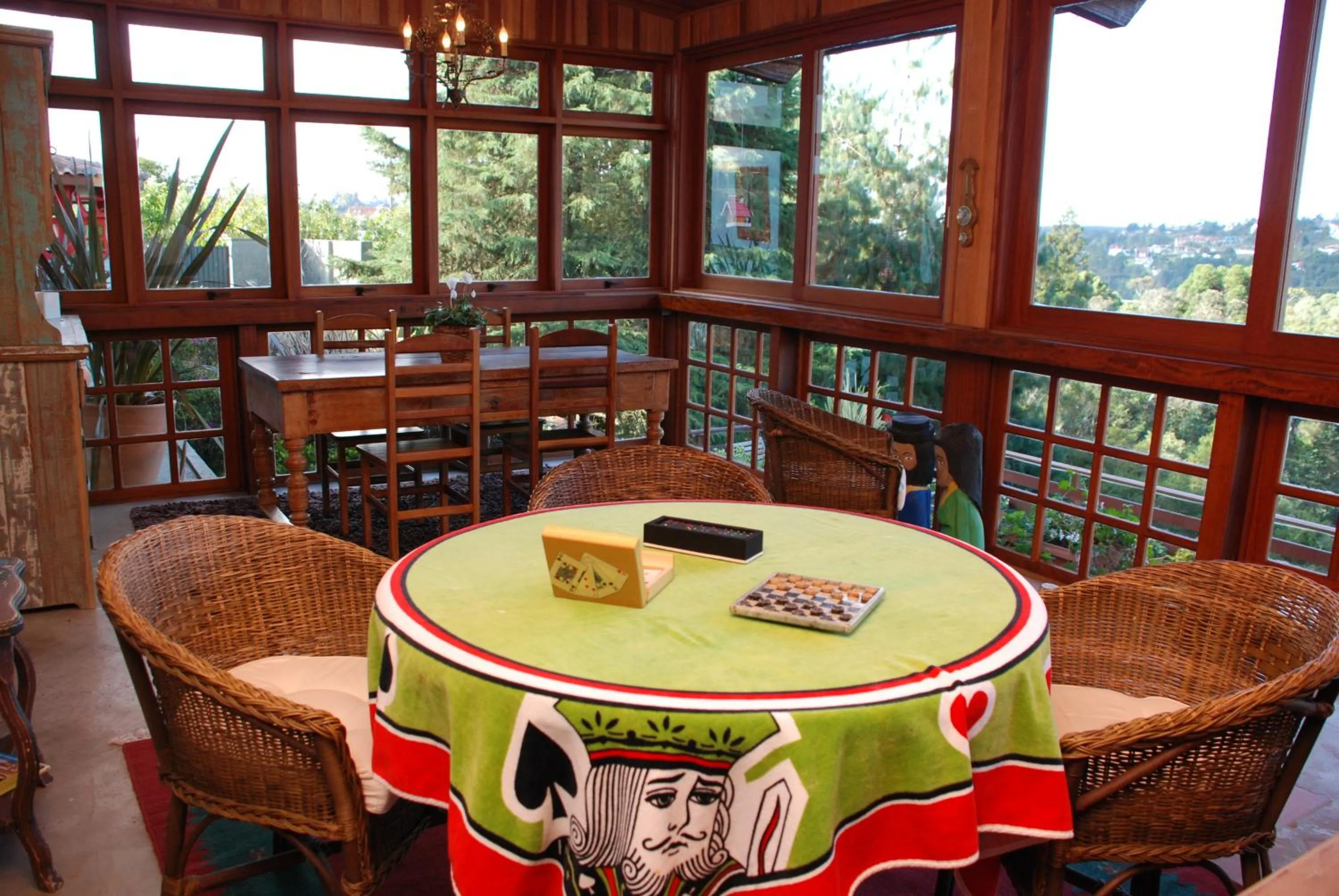 Game Room in Pousada Benevento