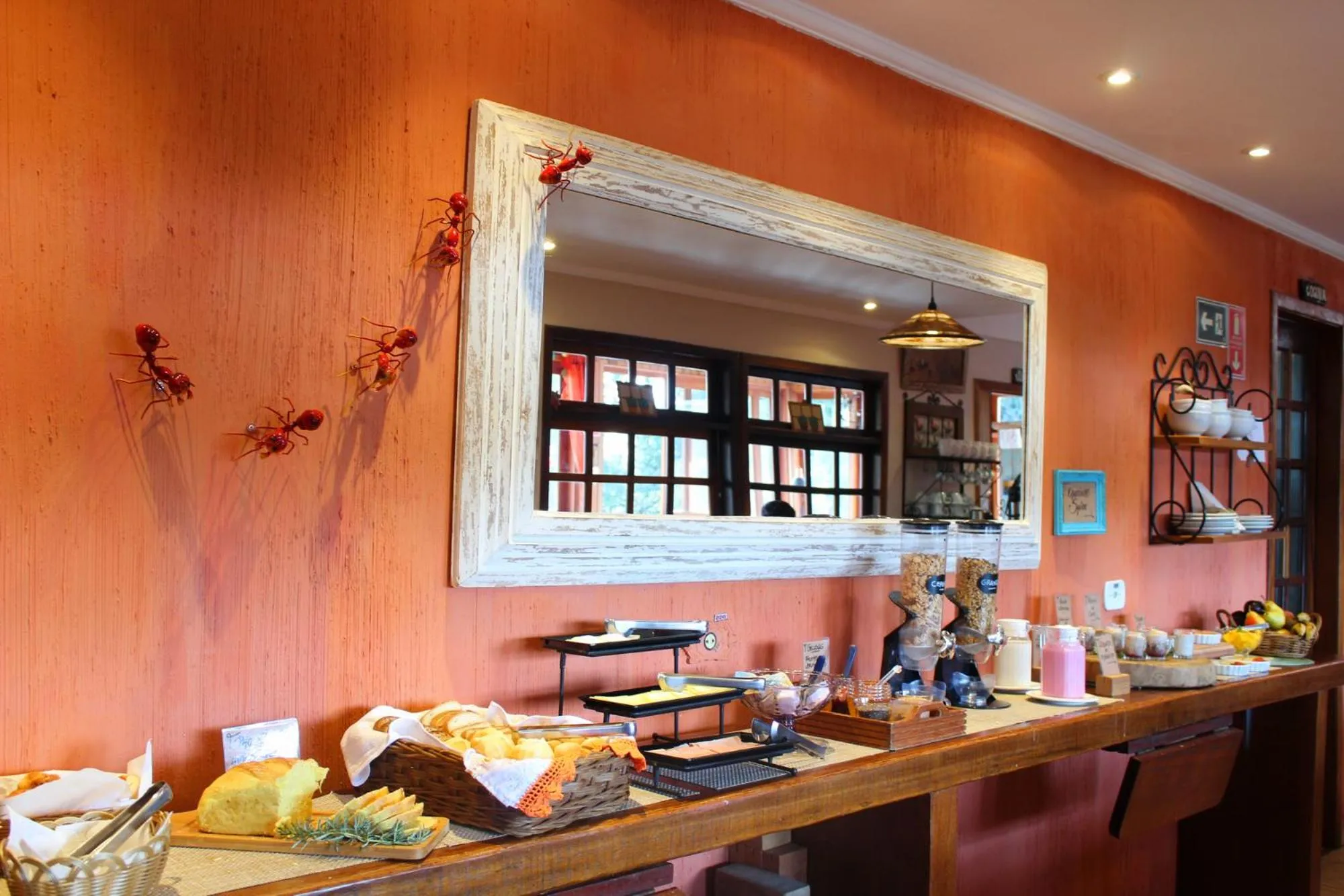 Breakfast in Pousada Benevento