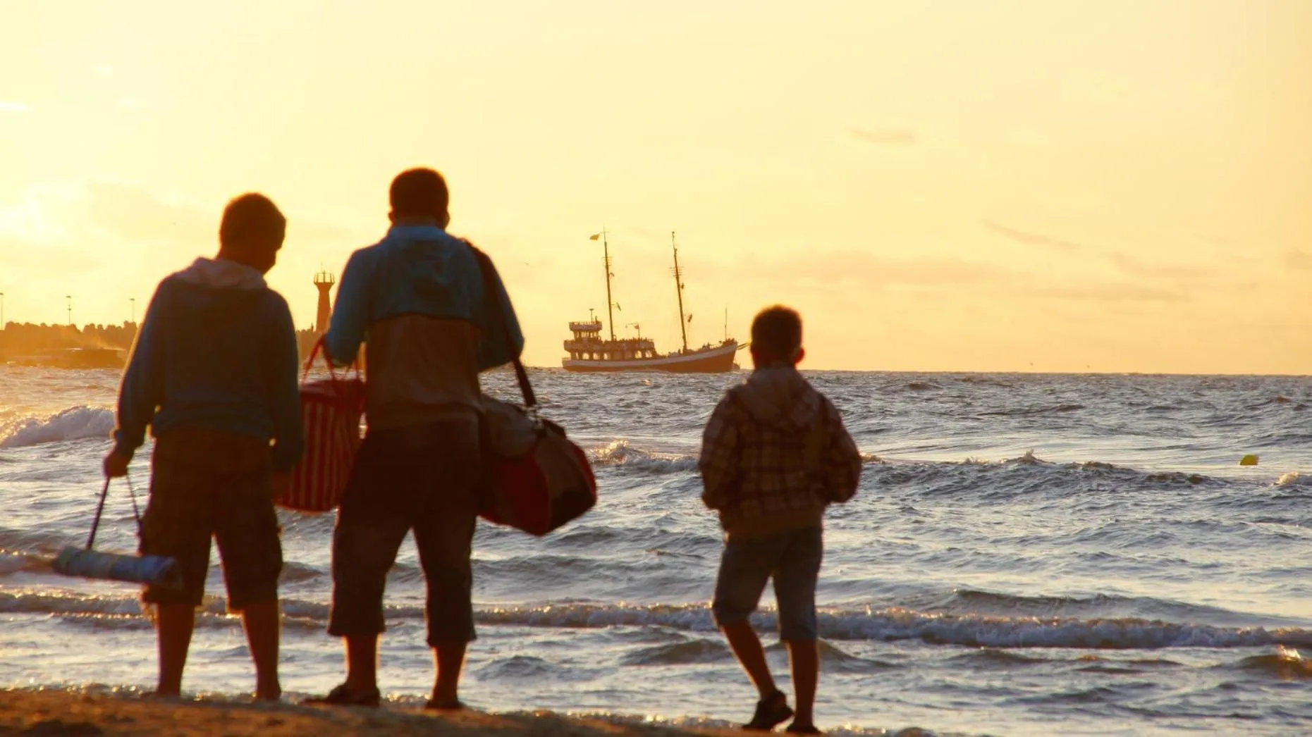 Off site in Camping Baltic