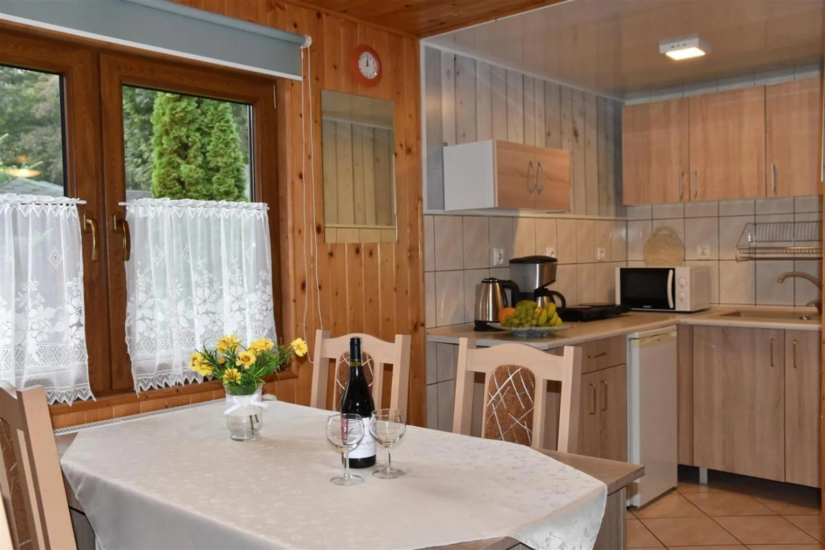 Kitchen or kitchenette in Camping Baltic
