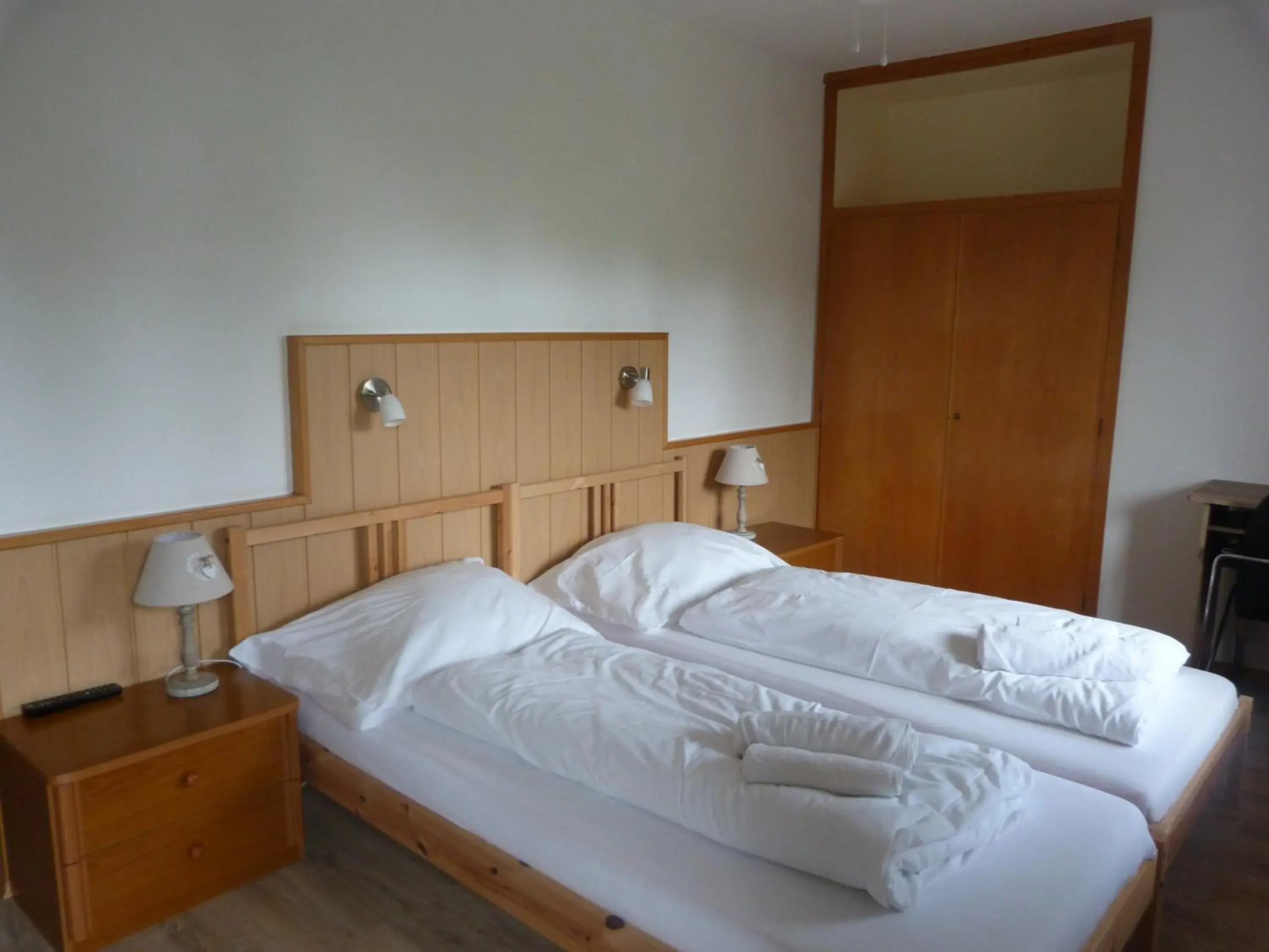 Comfort Double or Twin Room with Balcony and Garden View in Pension Kitty Comfort Double or Twin Room with Balcony and Garden View in Pension Kitty