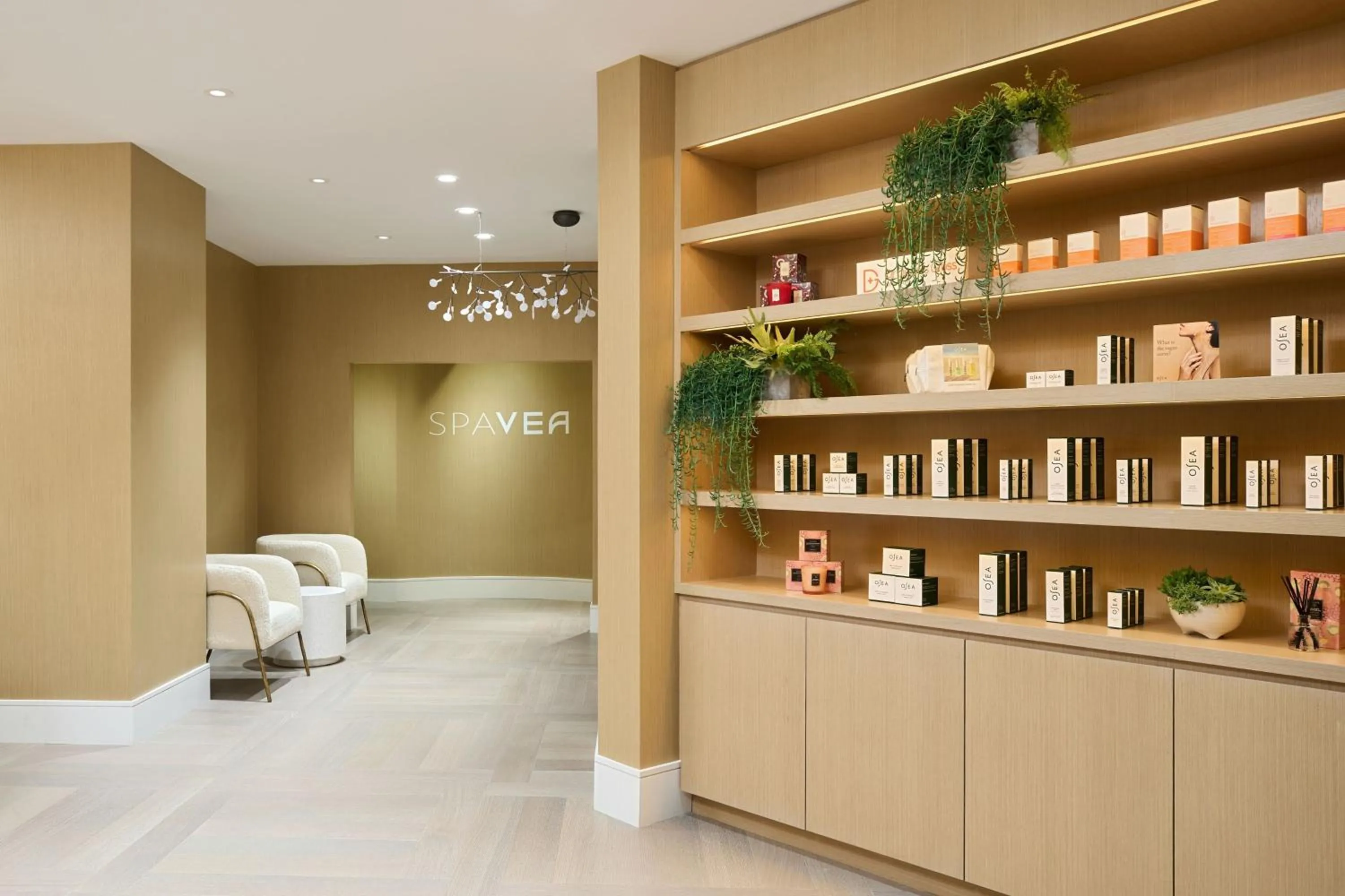 Spa and wellness centre/facilities in VEA Newport Beach, a Marriott Resort & Spa
