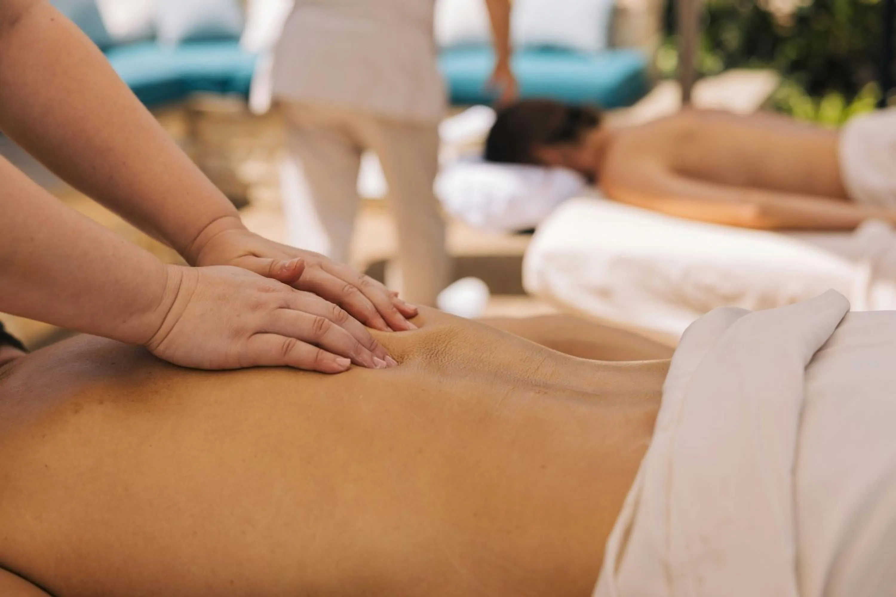 Spa and wellness centre/facilities in VEA Newport Beach, a Marriott Resort & Spa