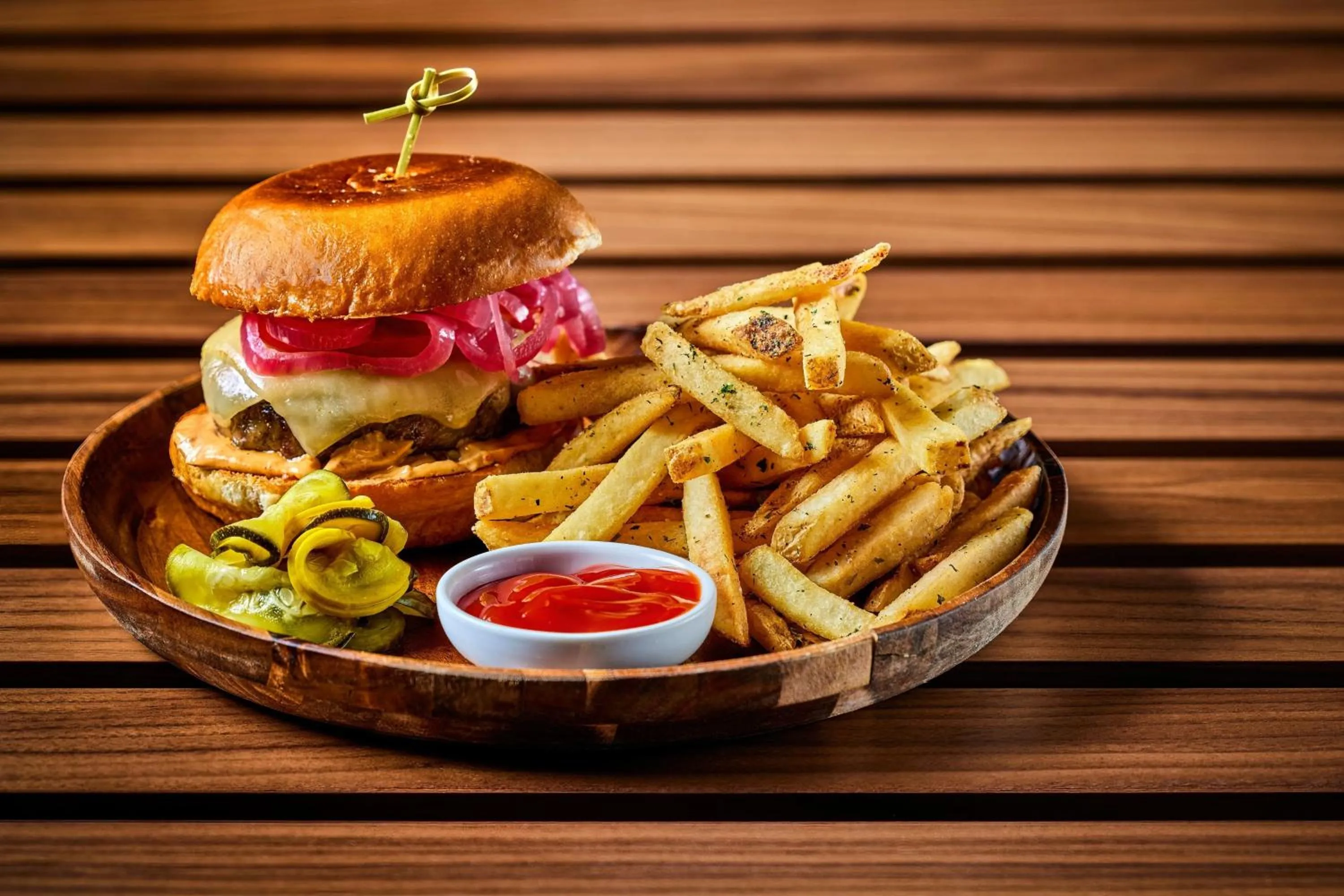 Restaurant/places to eat in VEA Newport Beach, a Marriott Resort & Spa