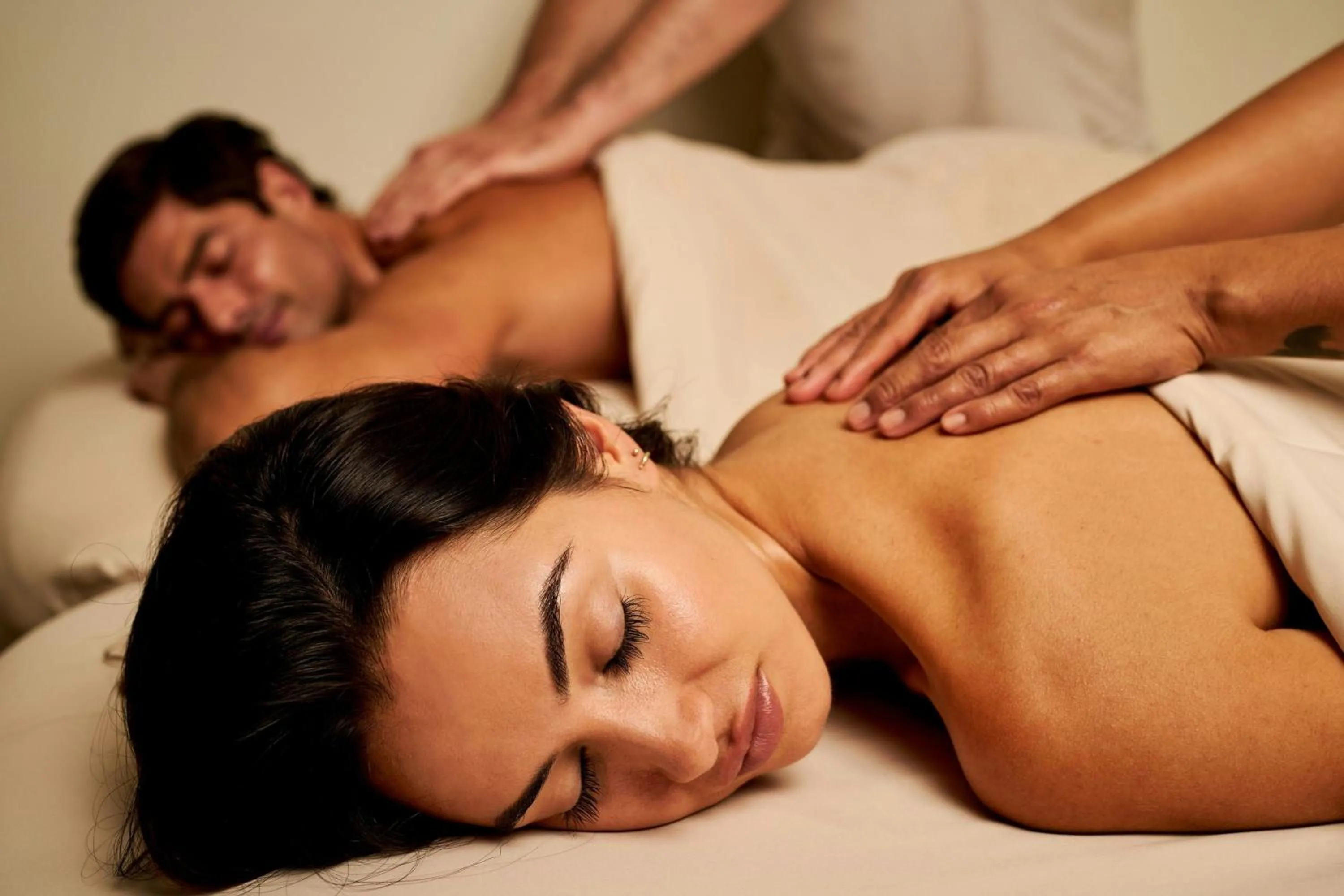 Spa and wellness centre/facilities in VEA Newport Beach, a Marriott Resort & Spa