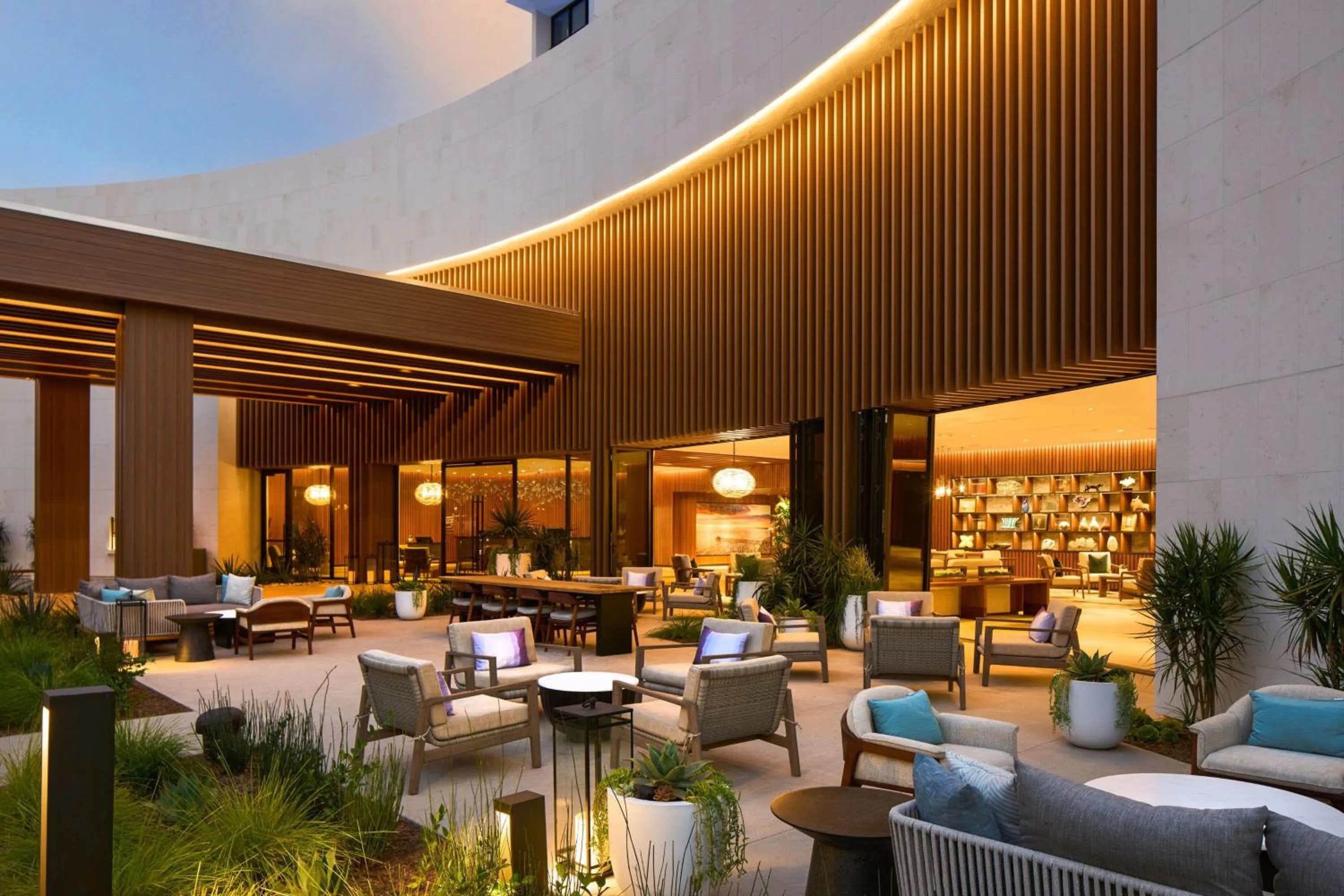 Restaurant/places to eat in VEA Newport Beach, a Marriott Resort & Spa