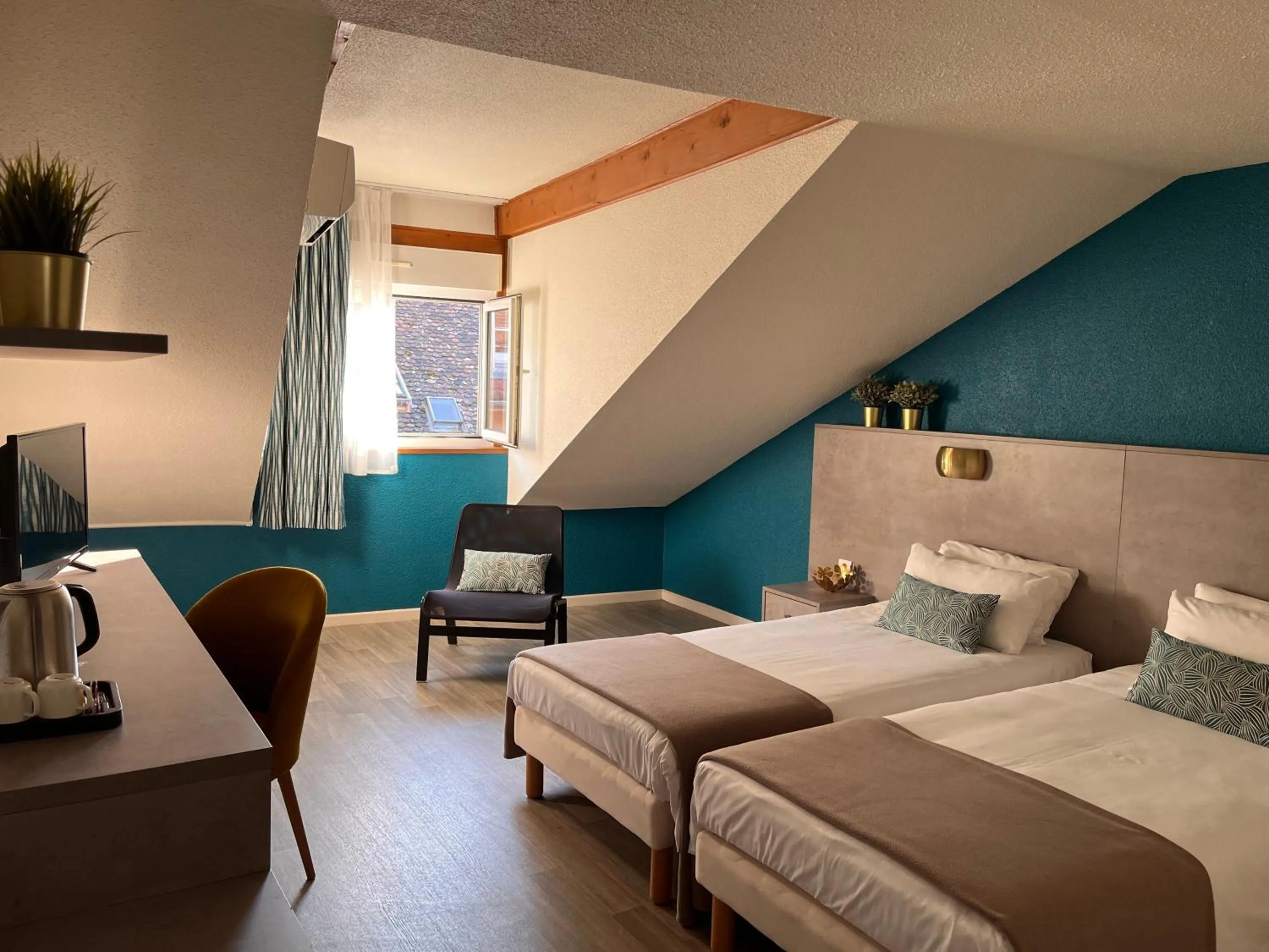 Bedroom, Bed in Résidence Les Baladines