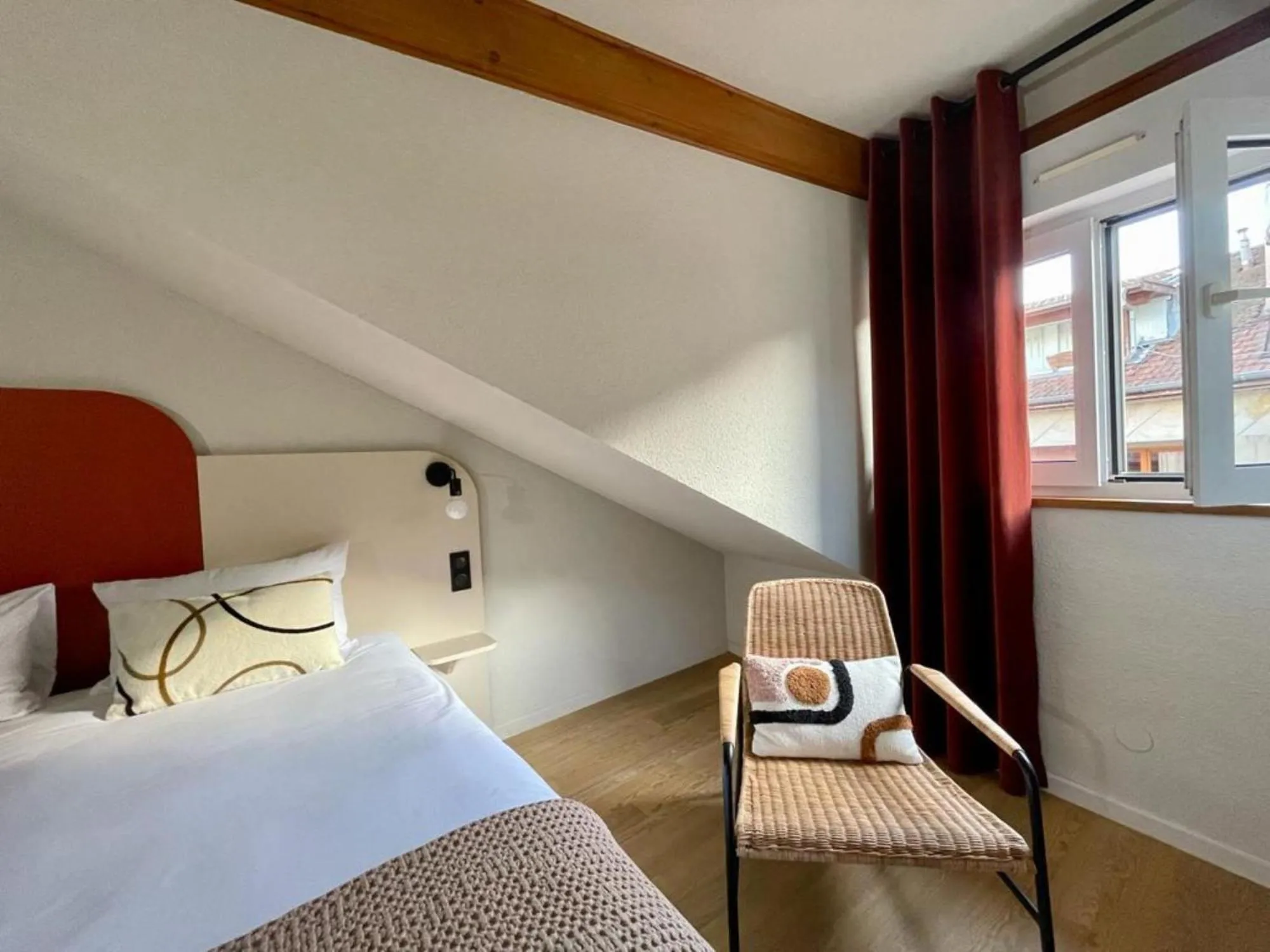 Bed in Résidence Les Baladines