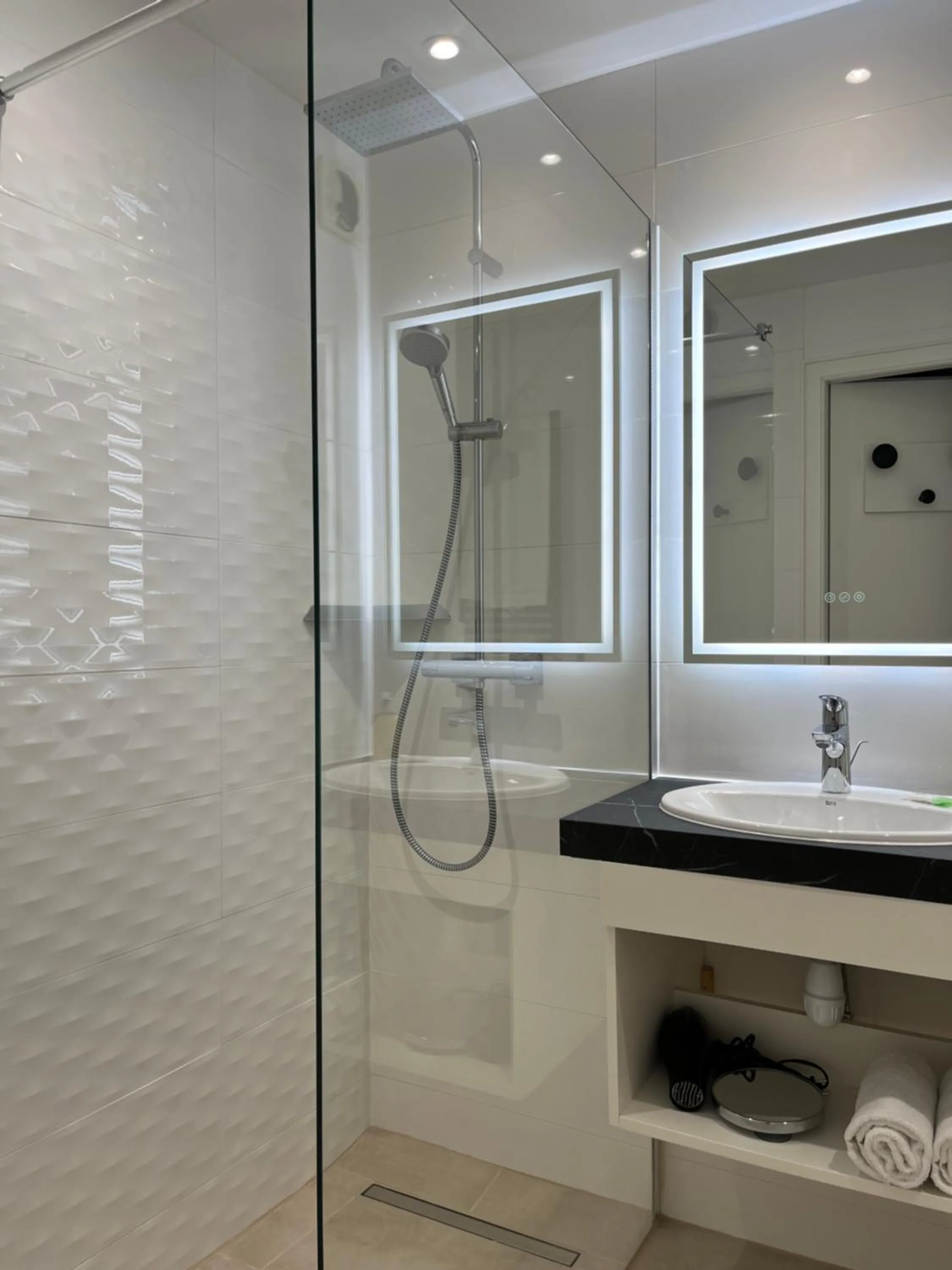 Bathroom in Résidence Les Baladines