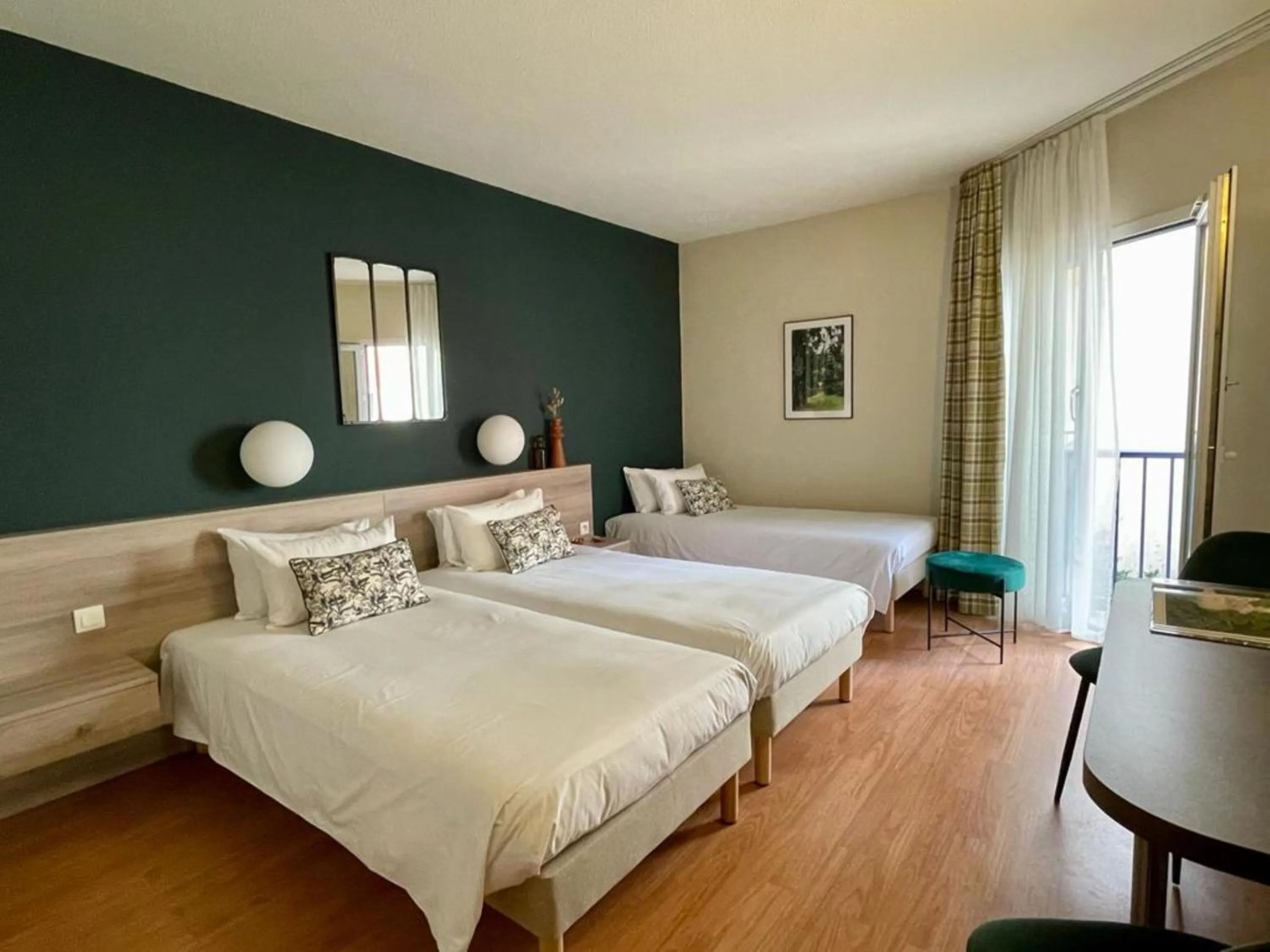 Bed in Résidence Les Baladines