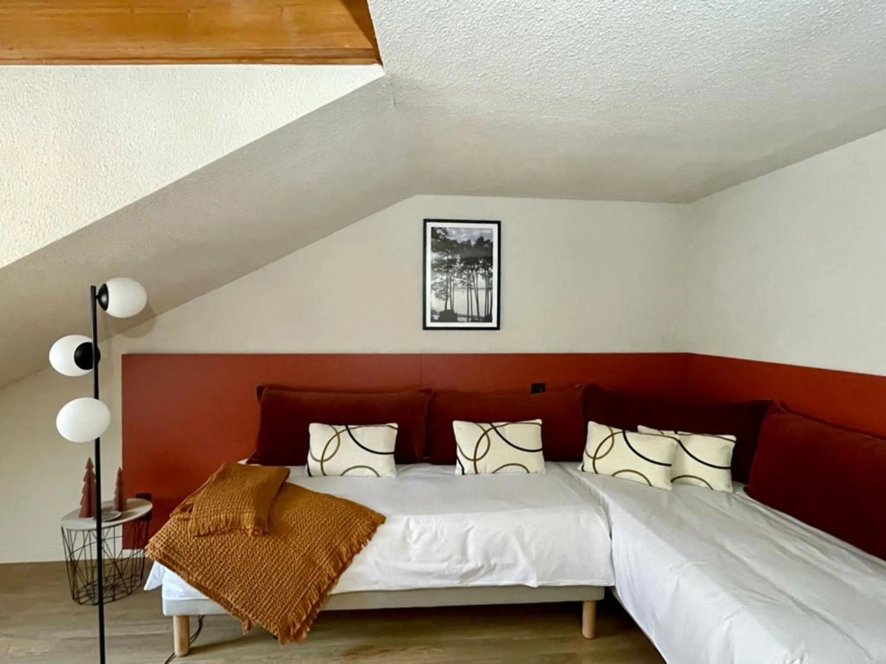 Bed in Résidence Les Baladines