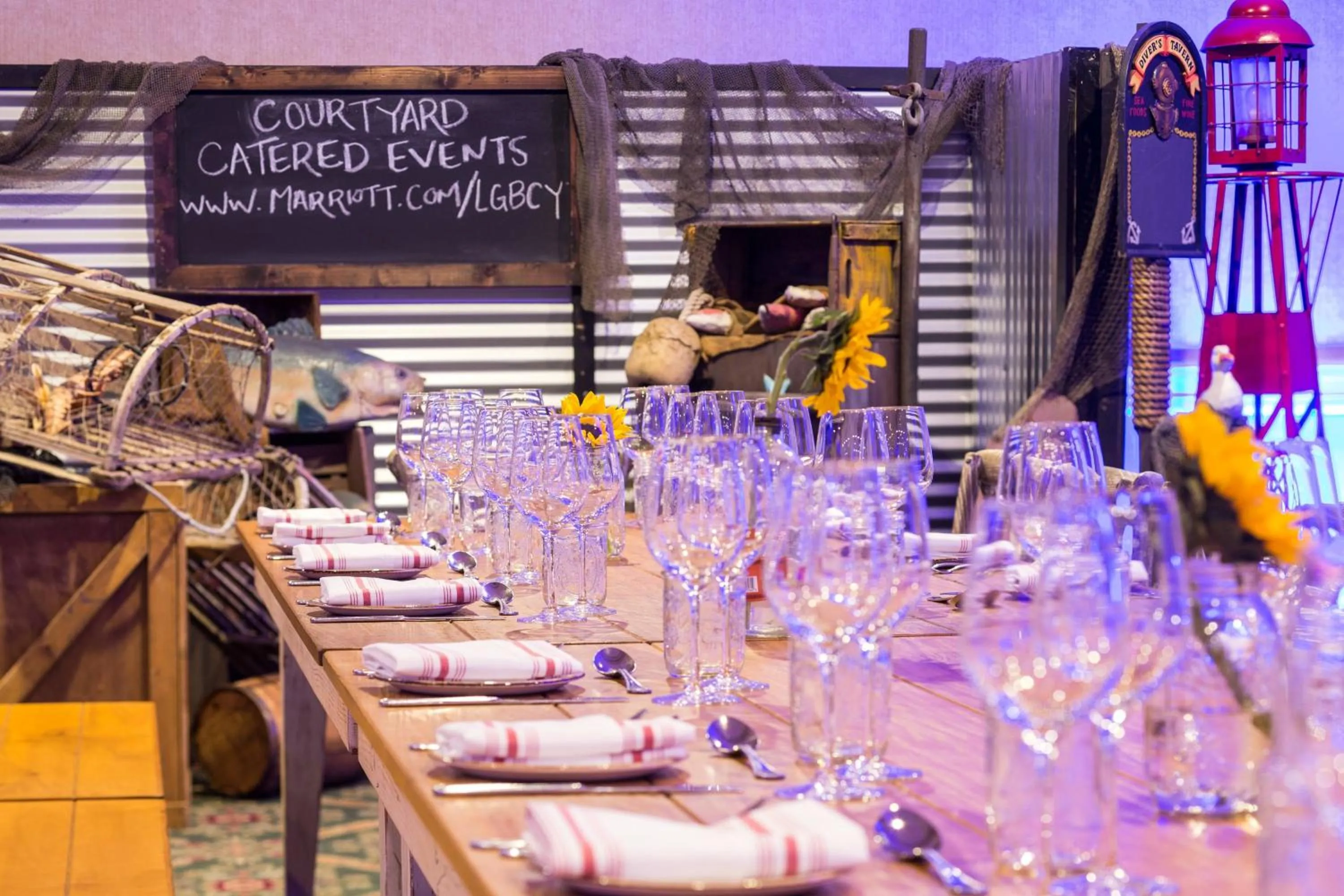 Meeting/conference room in Courtyard by Marriott Long Beach Downtown