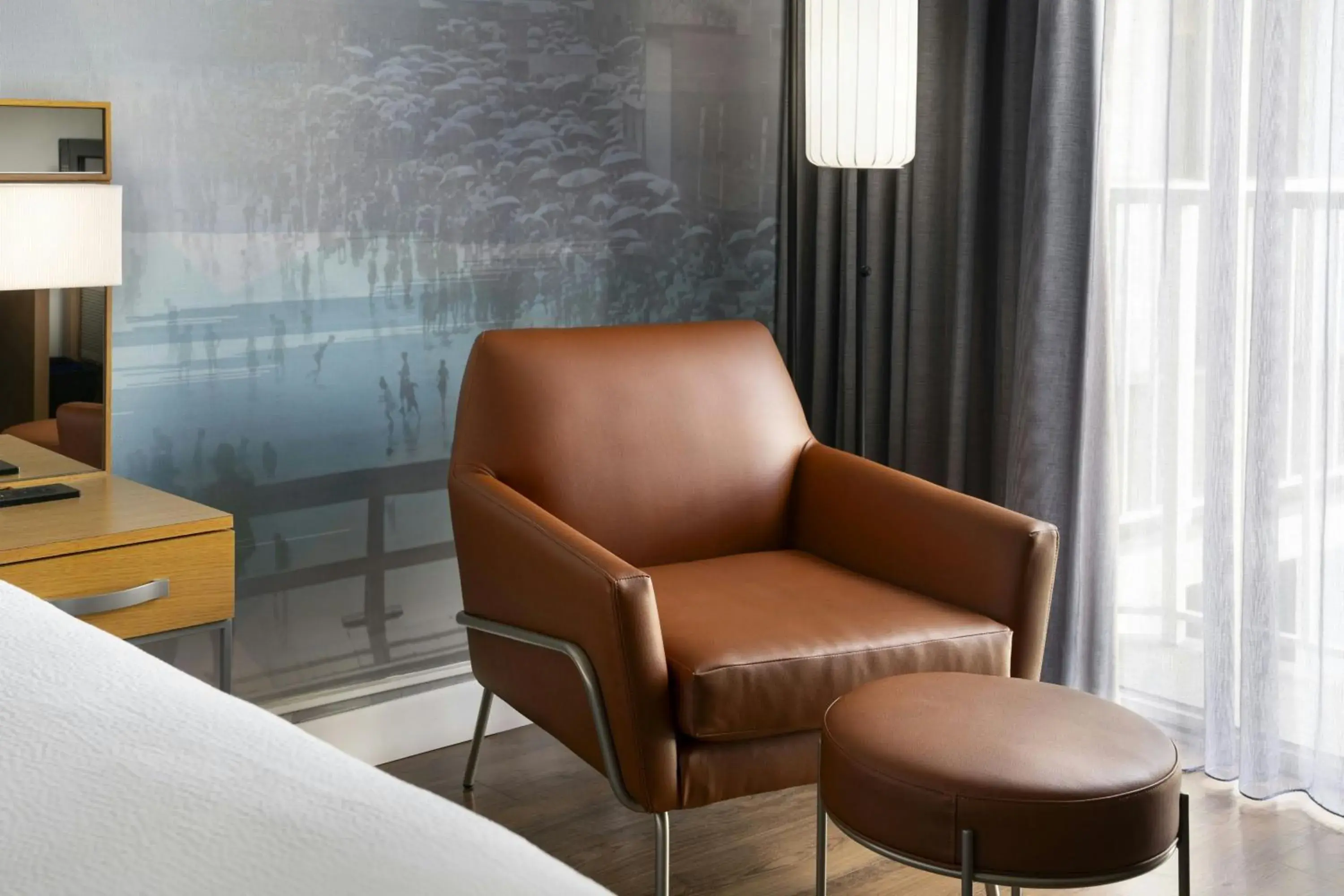 King Room with Adapted Tub - Mobility and Hearing Accessible in Courtyard by Marriott Long Beach Downtown King Room with Adapted Tub - Mobility and Hearing Accessible in Courtyard by Marriott Long Beach Downtown