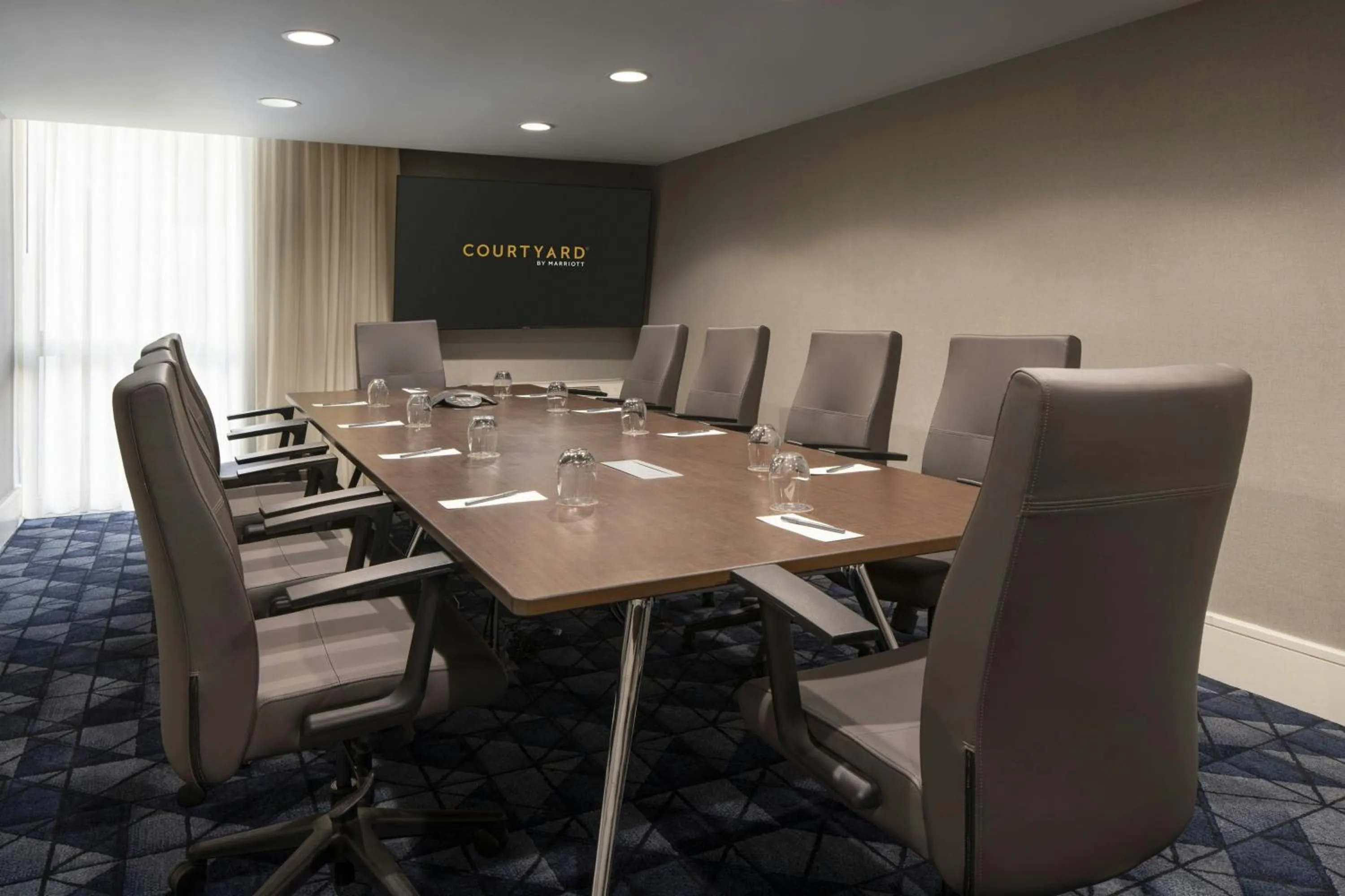 Meeting/conference room in Courtyard by Marriott Long Beach Downtown