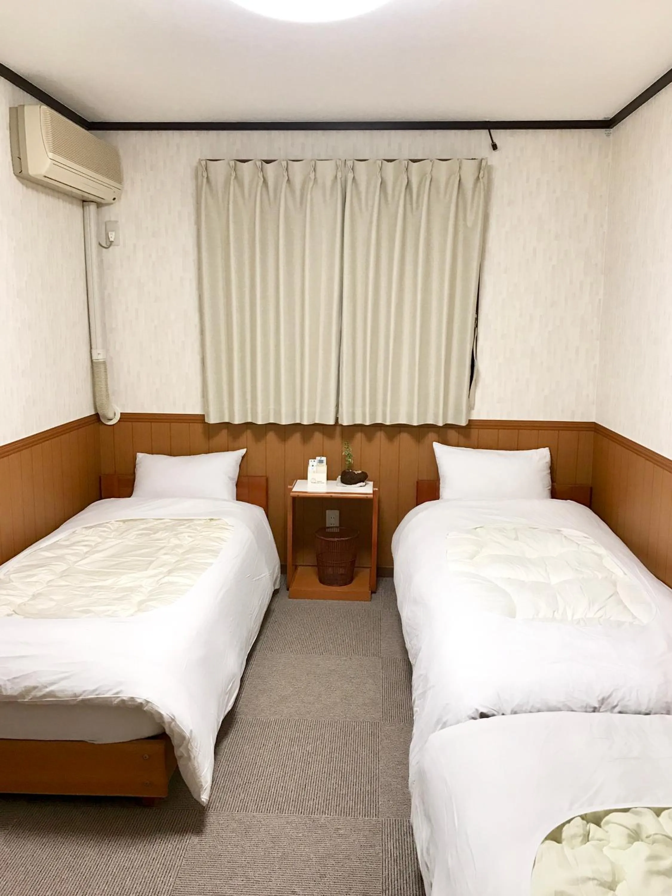 Bed in Pension Lanpou