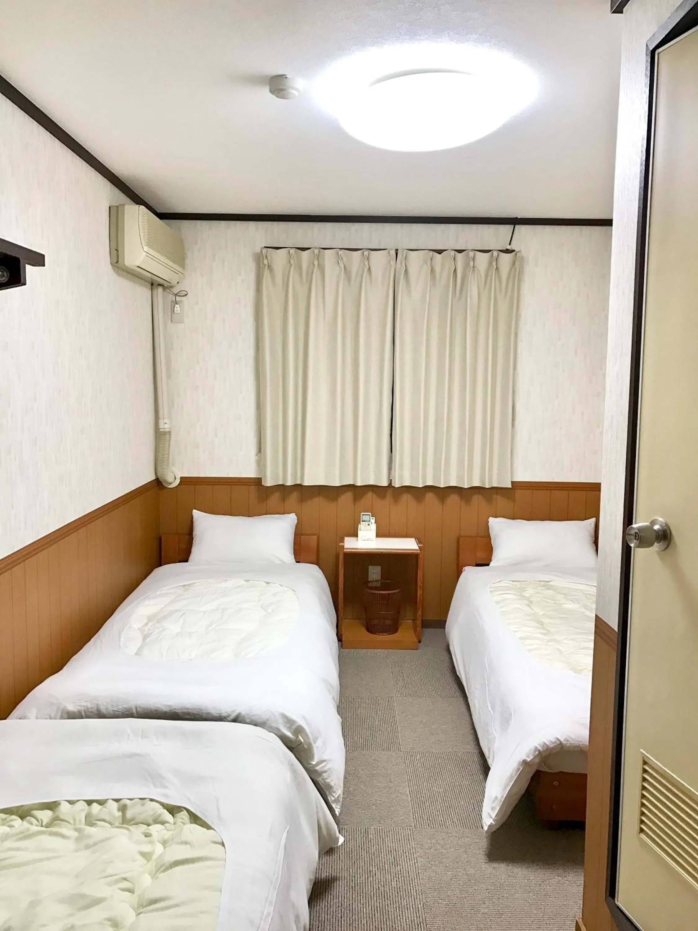 Bed in Pension Lanpou