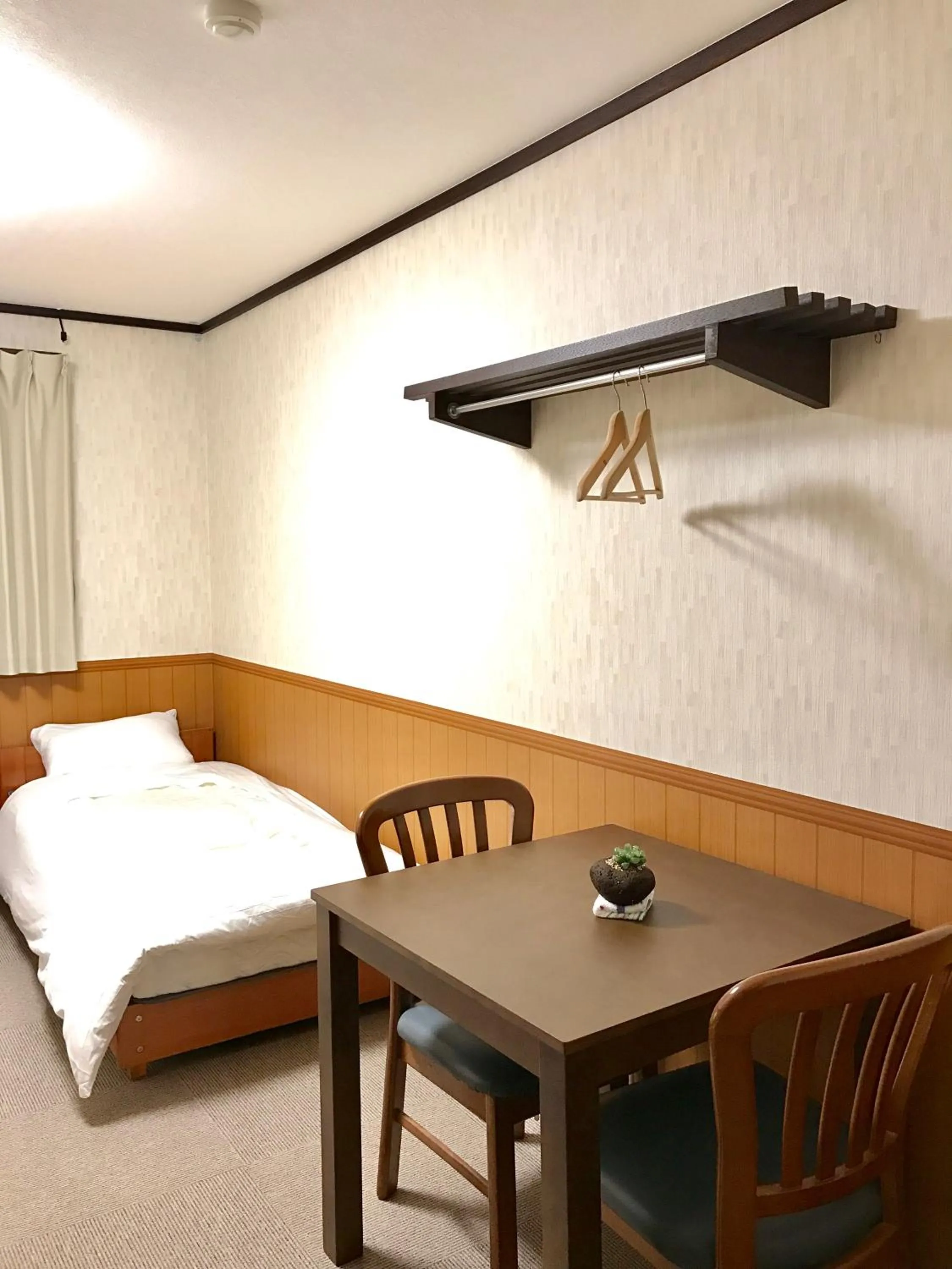 Bed in Pension Lanpou