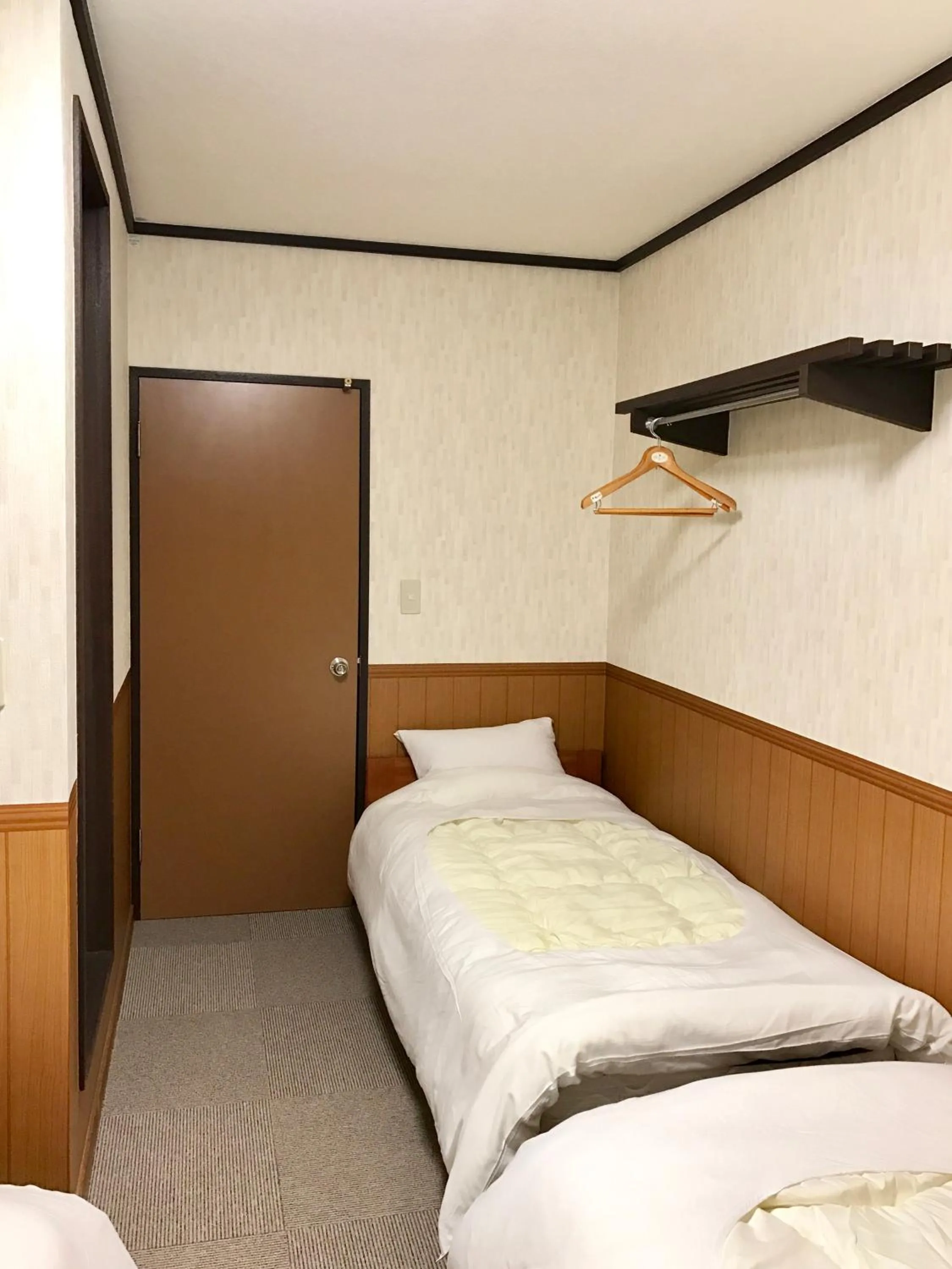 Bed in Pension Lanpou